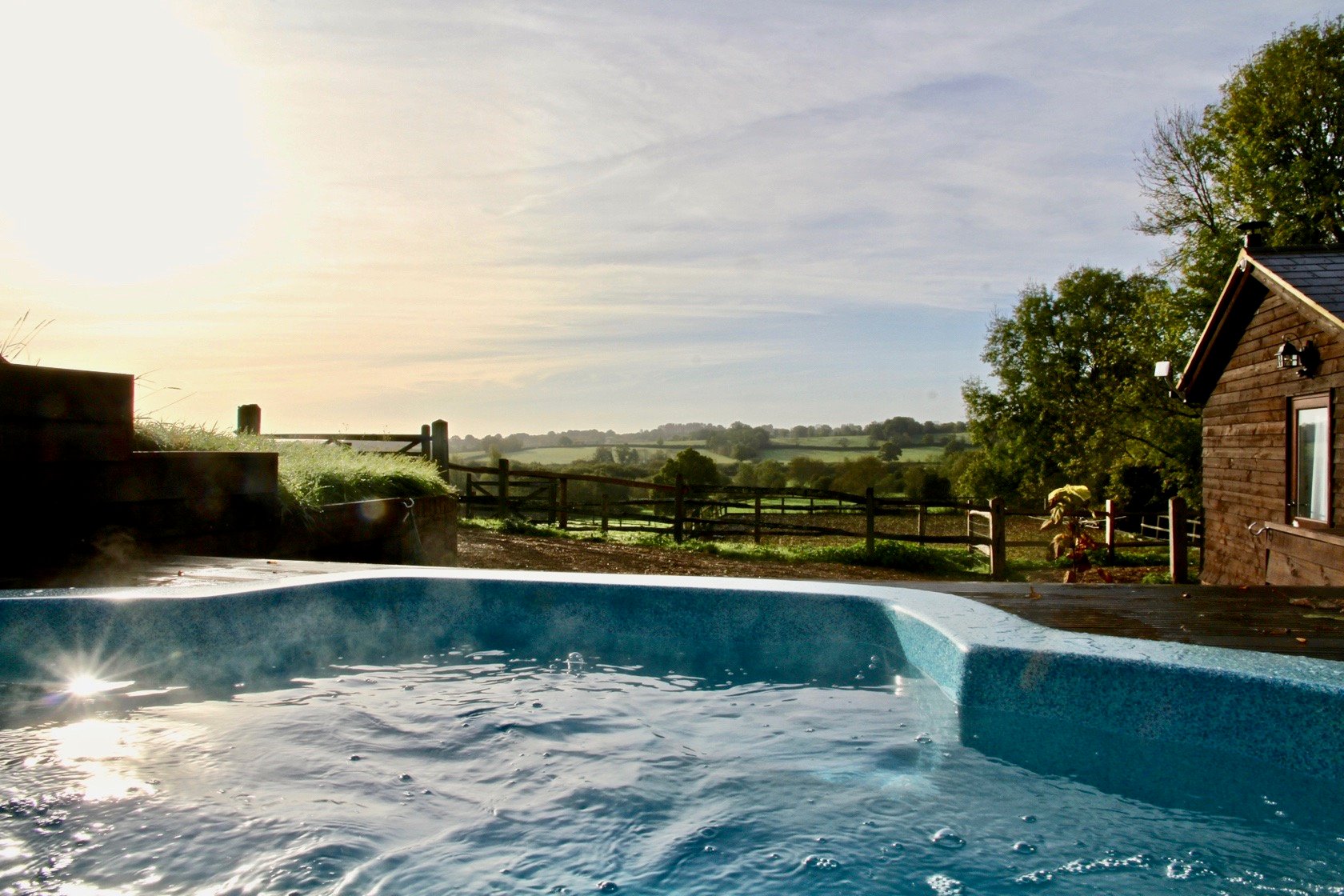 The Lodges at New House Farm &amp; Farmhouse