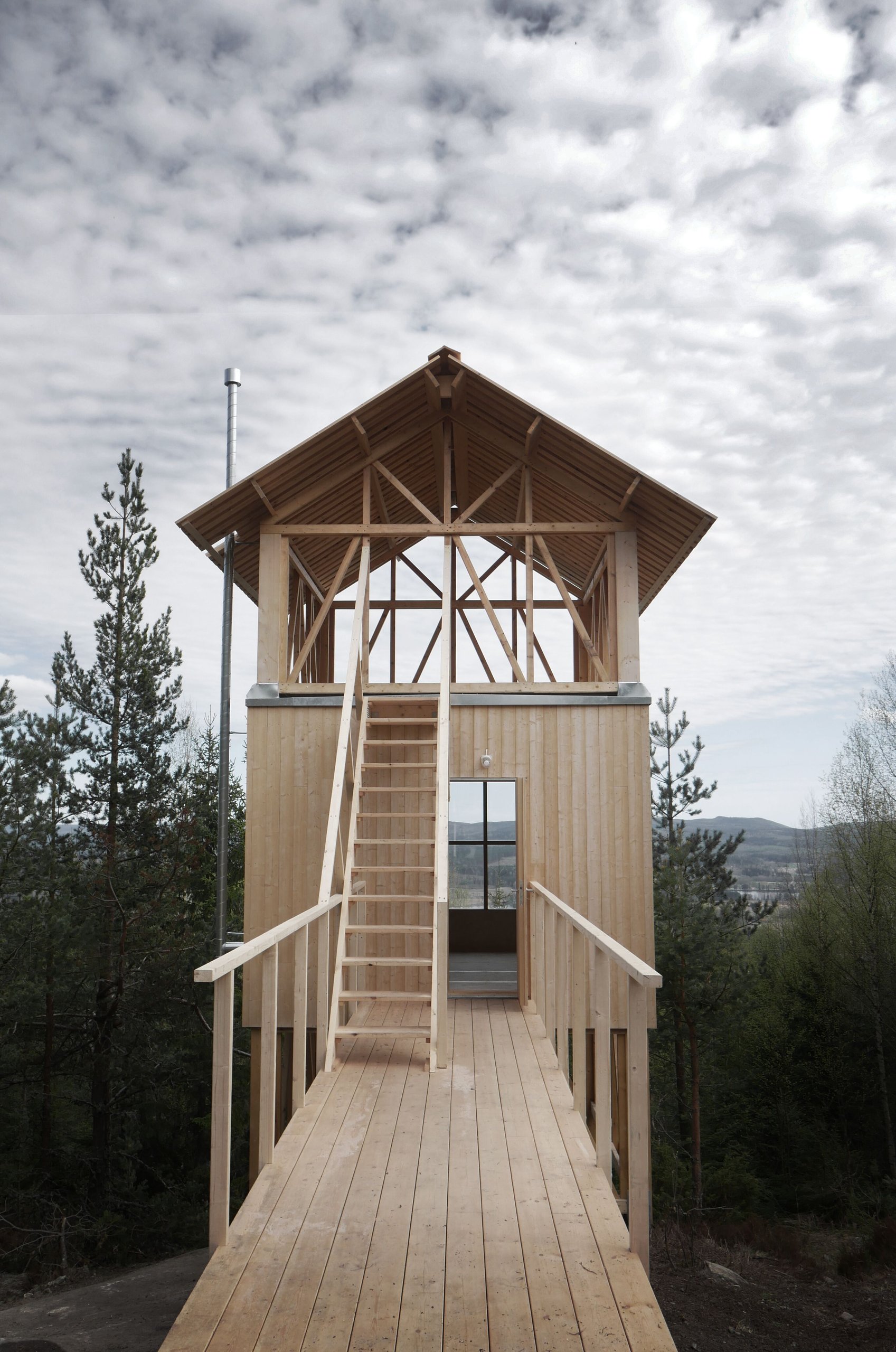 The Bergaliv Loft House