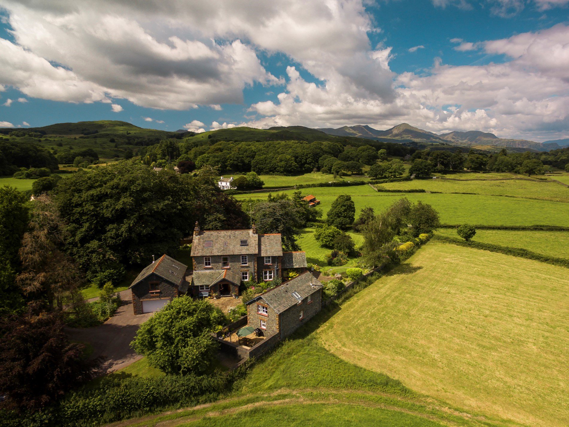 Old Man of Coniston Cottage