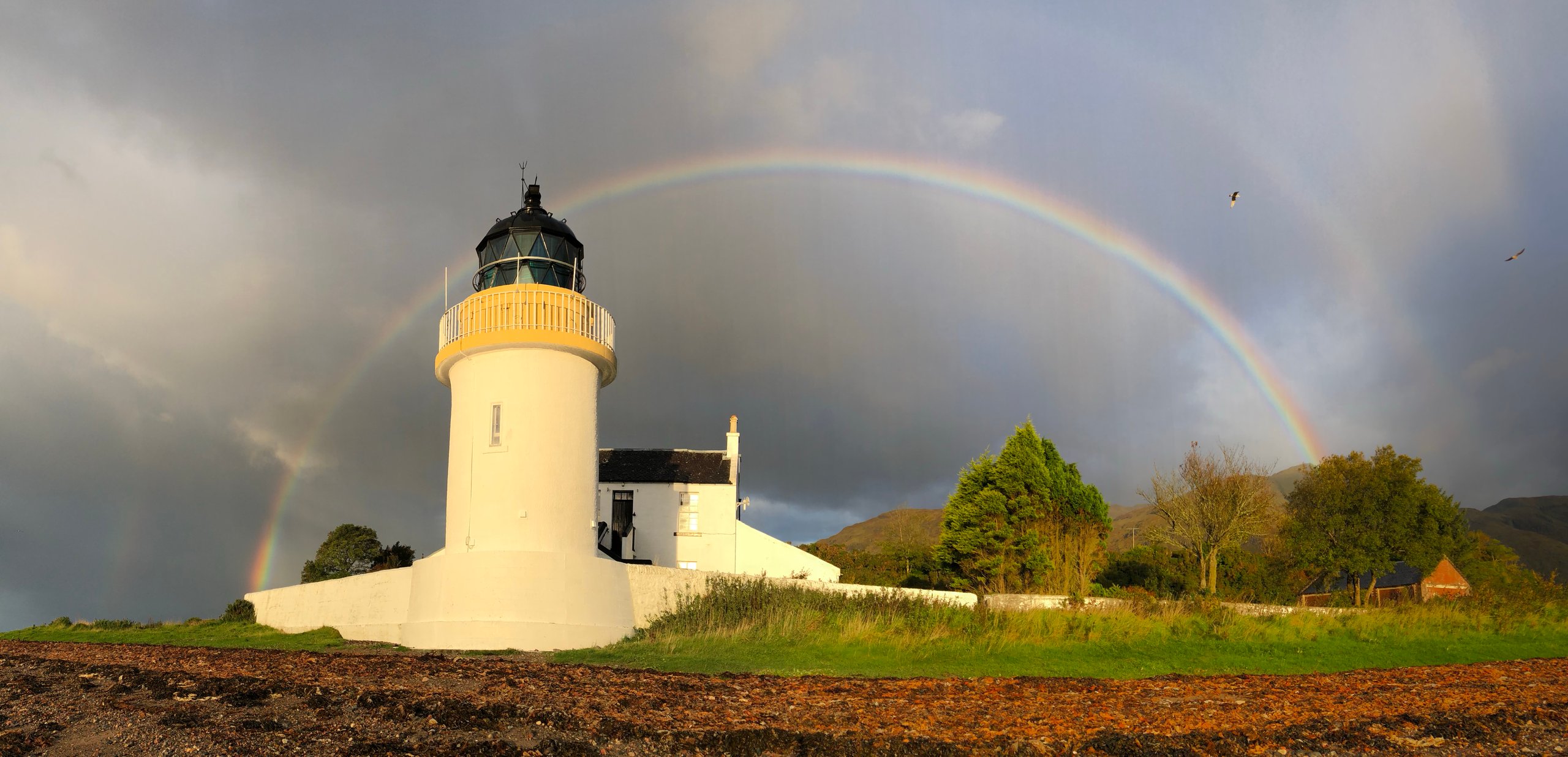 Corran Lighthouse Lodge