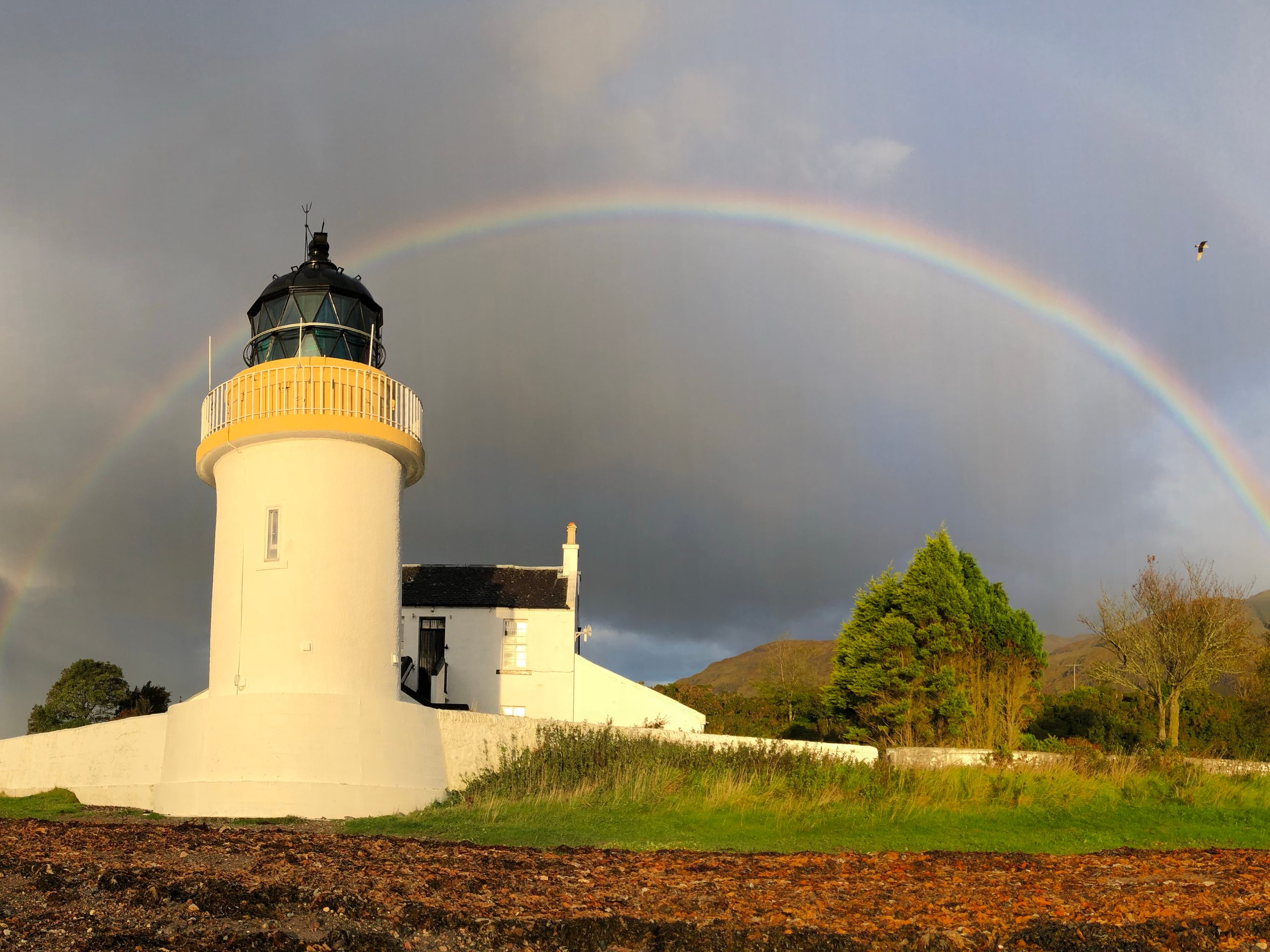 Corran Lighthouse Lodge
