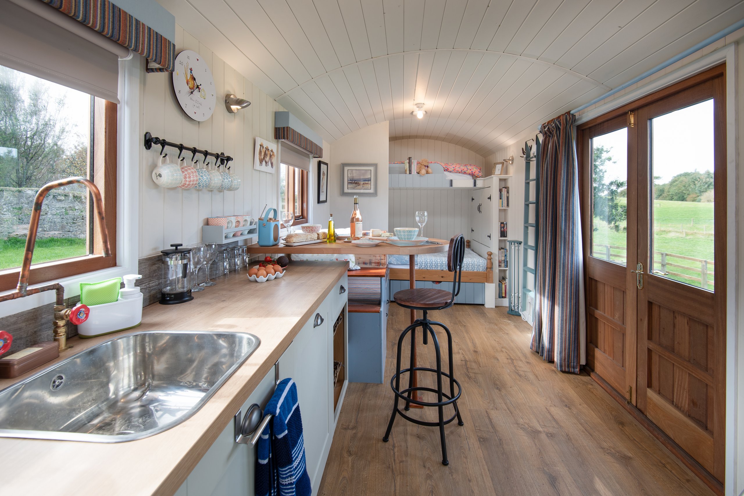 Berry Burn Shepherds Huts