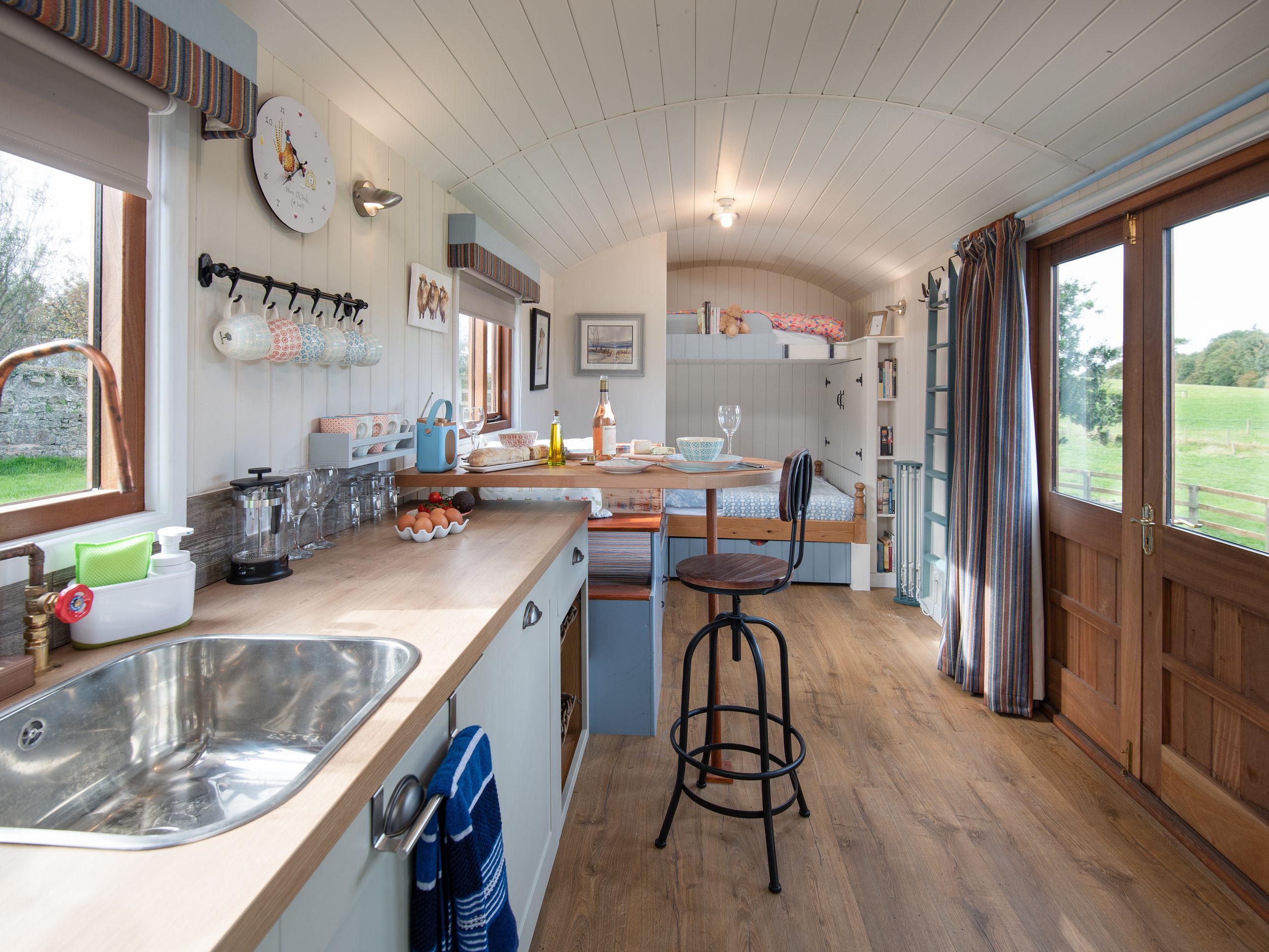 Berry Burn Shepherds Huts