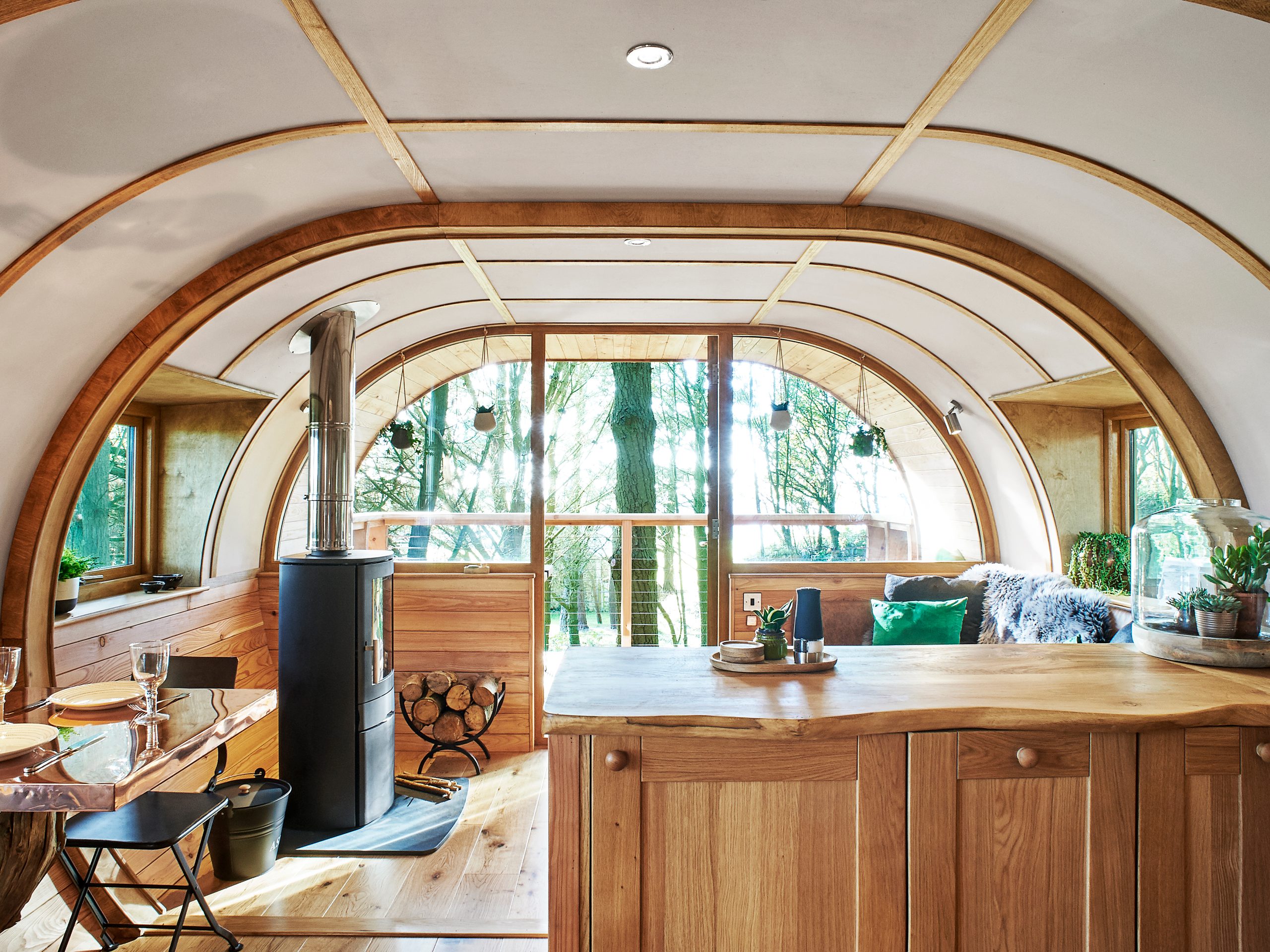 The Treehouses at Pickwell Manor