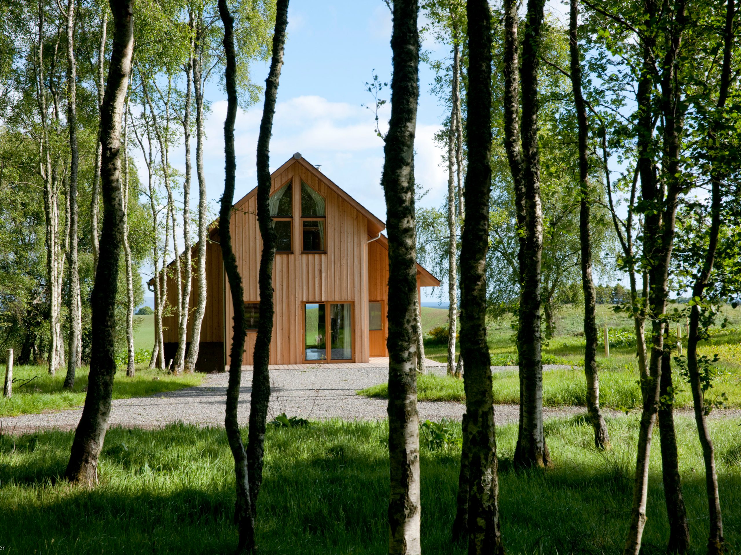 Lodges at The Mains