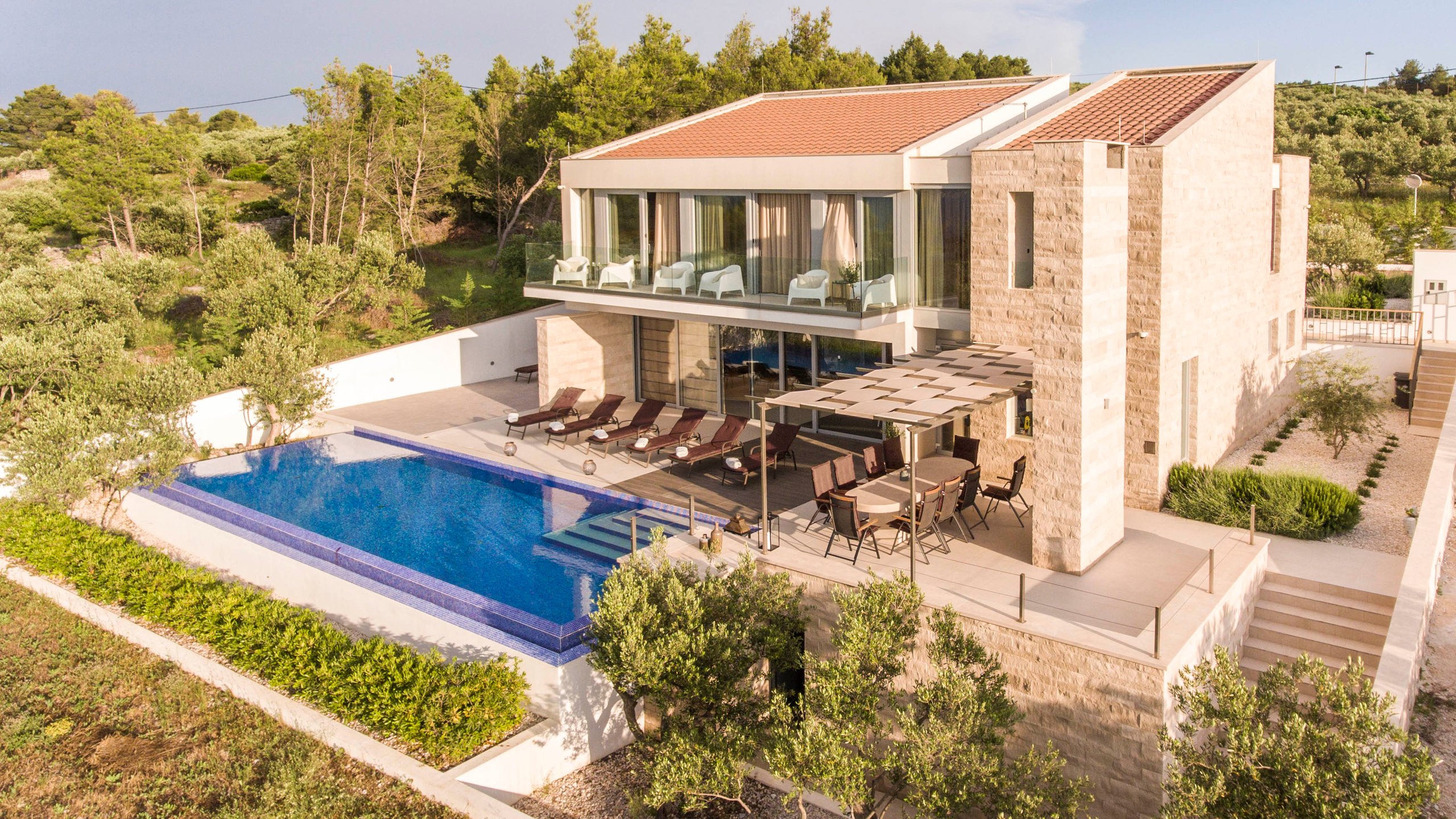 Modern Villa Splitska