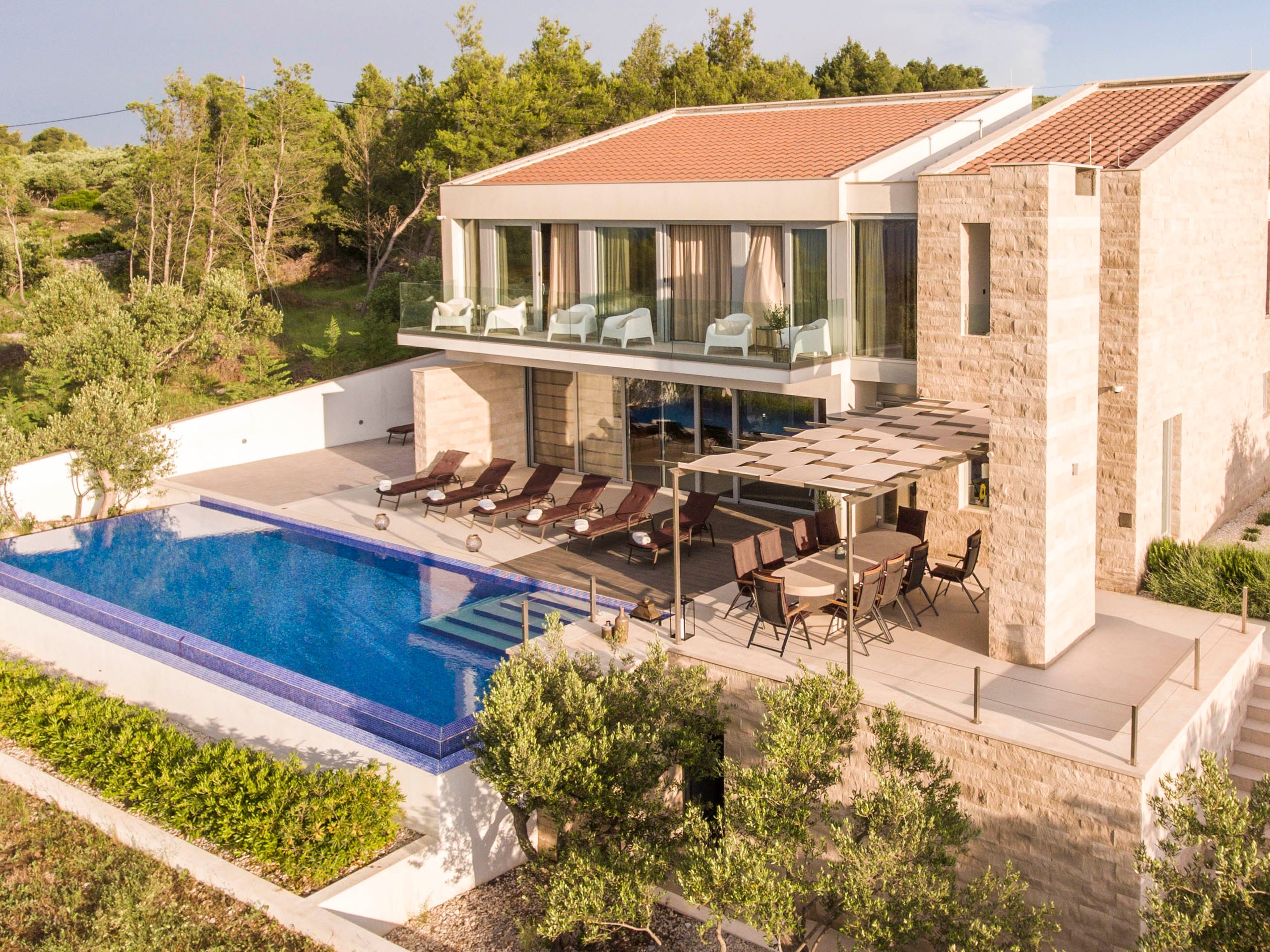 Modern Villa Splitska