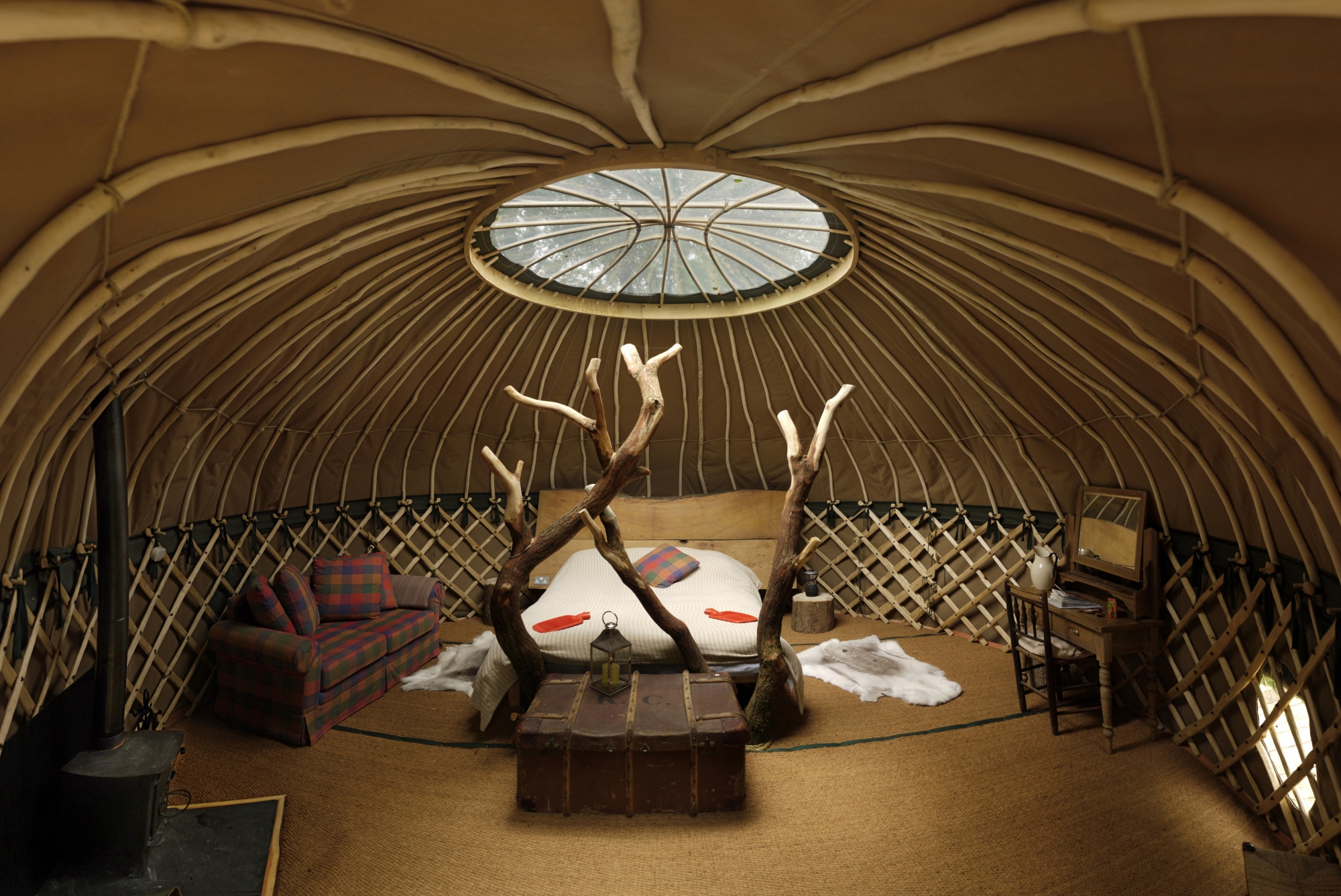 Crafty Camping Yurts