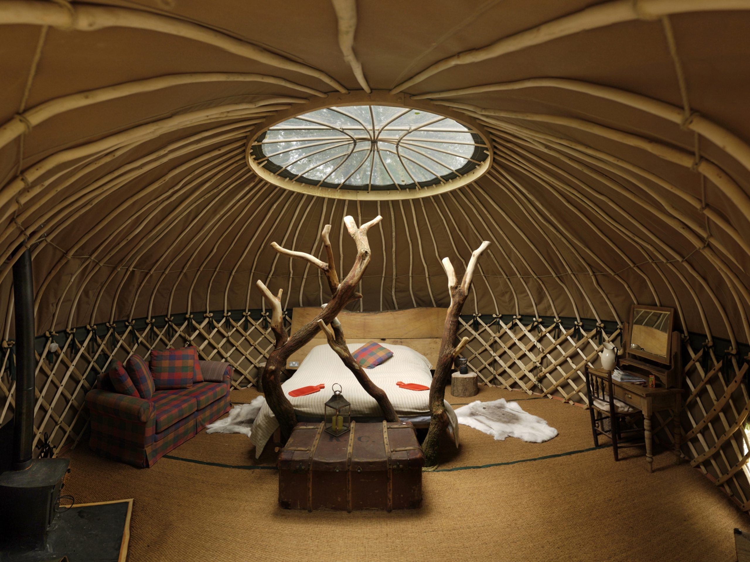 Crafty Camping Yurts