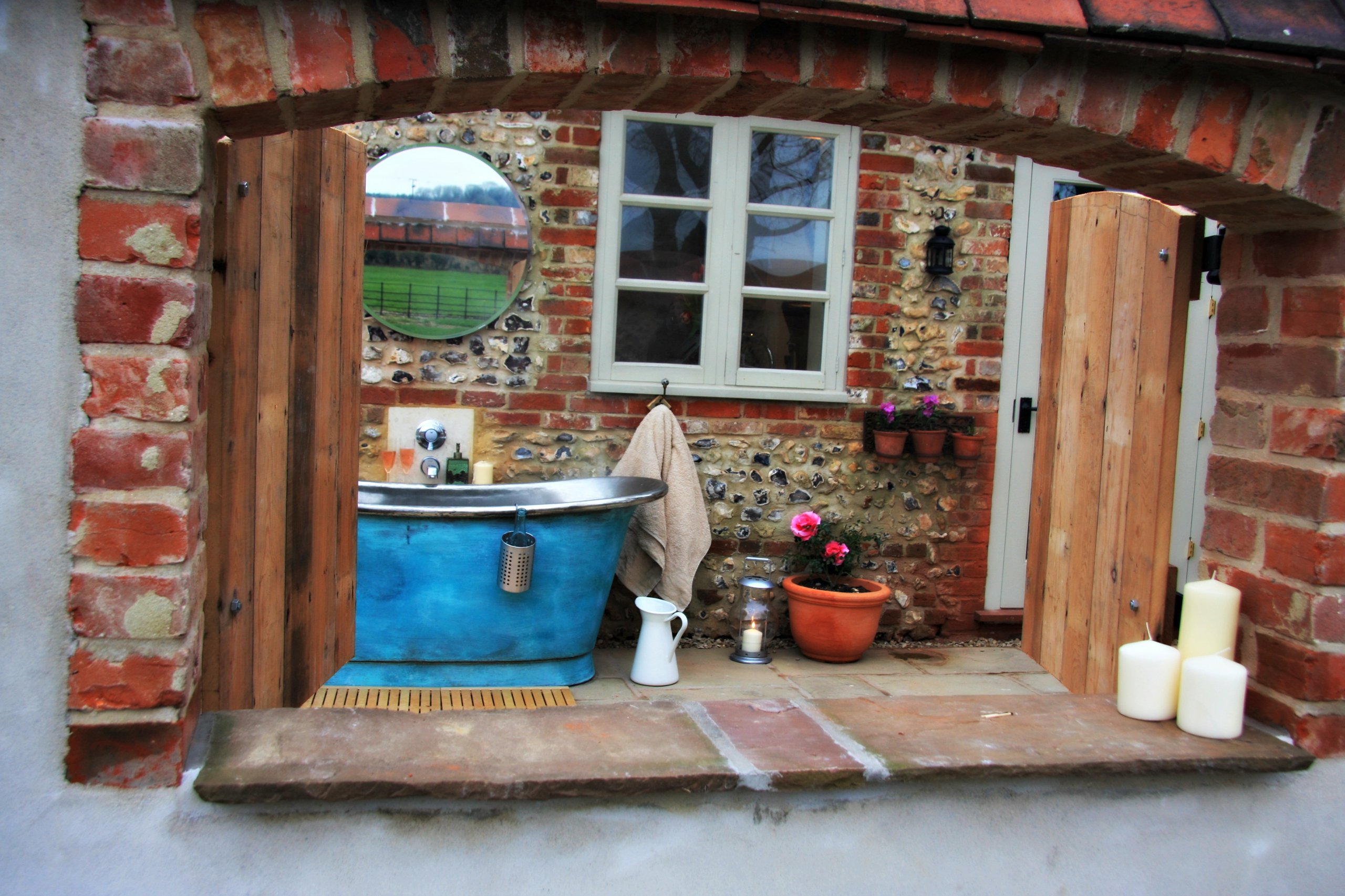 The Bothy and Flint Cottage