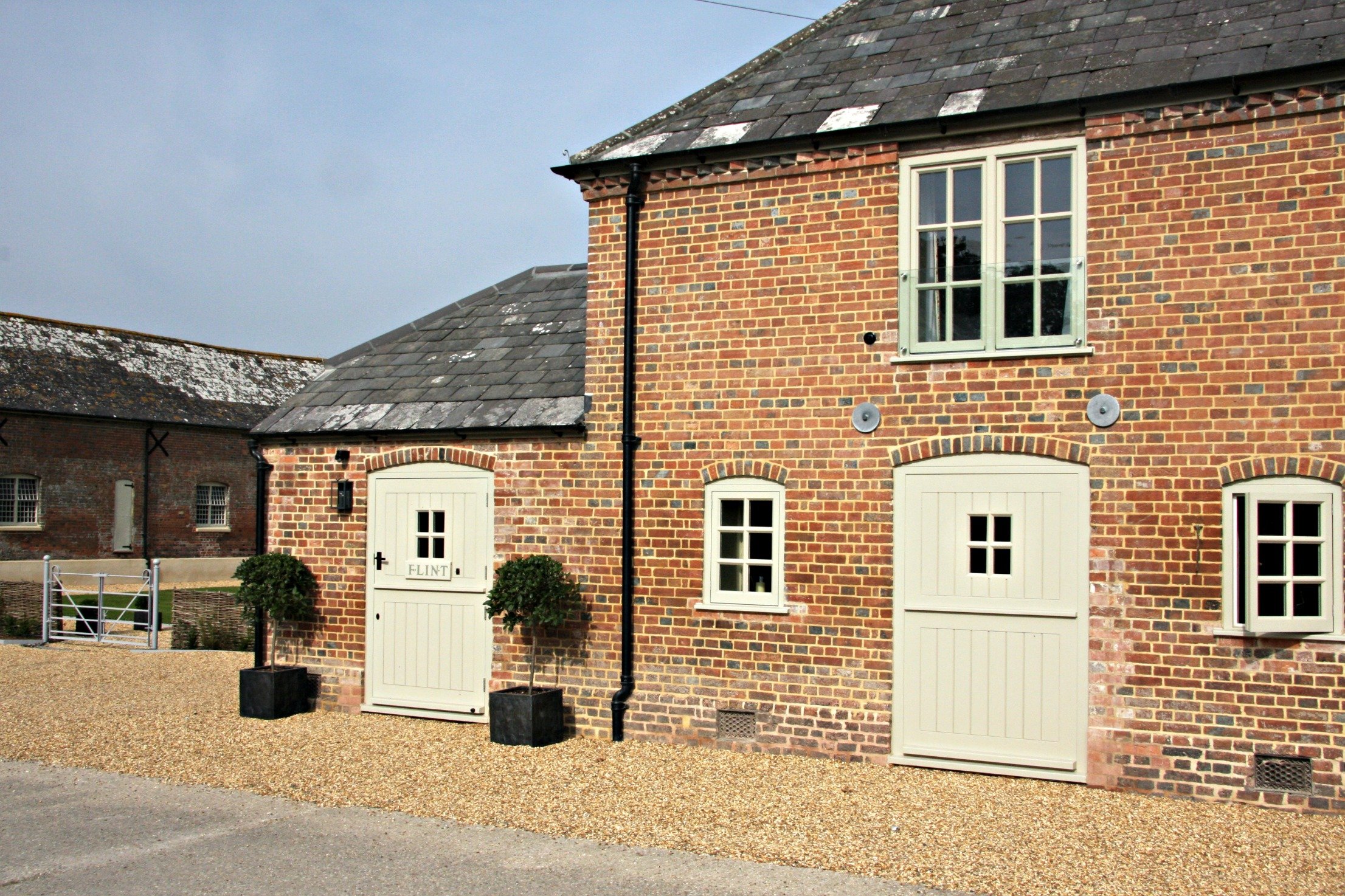The Bothy and Flint Cottage