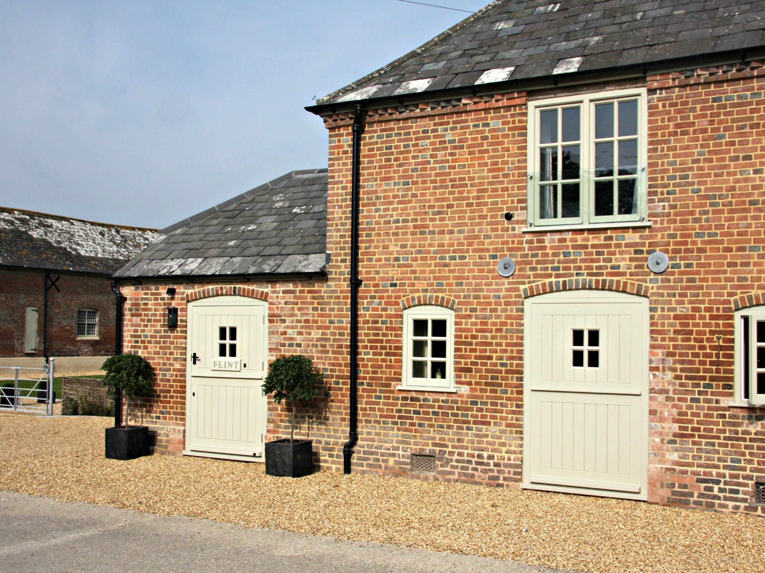 The Bothy and Flint Cottage