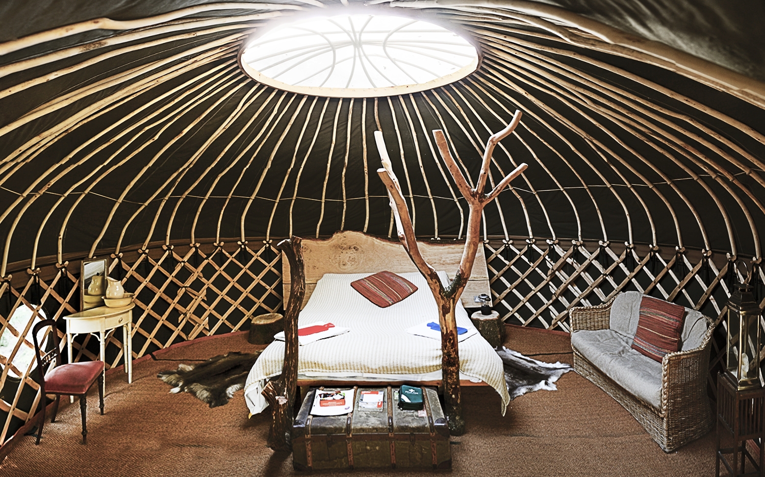 Crafty Camping Yurts