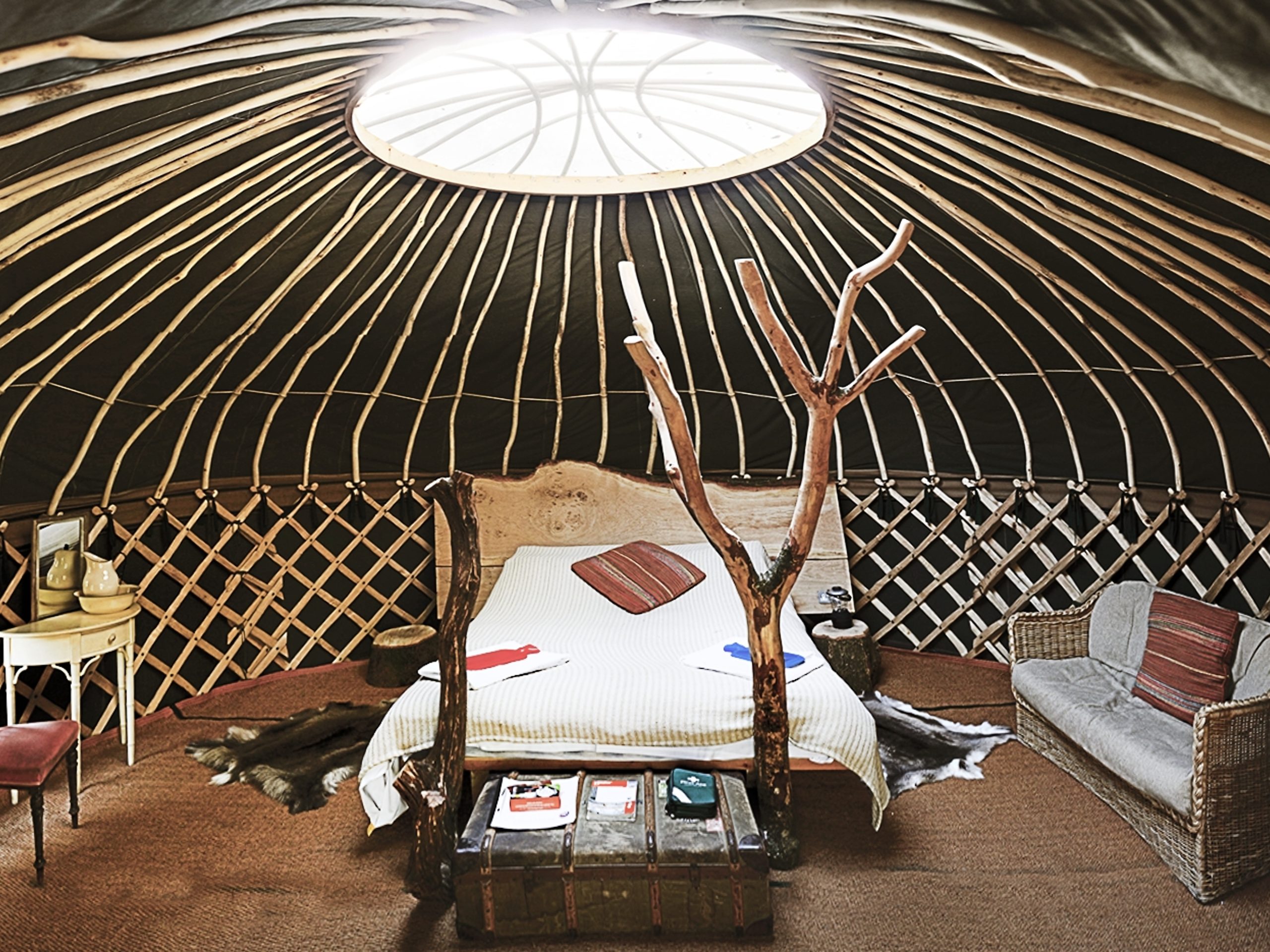 Crafty Camping Yurts