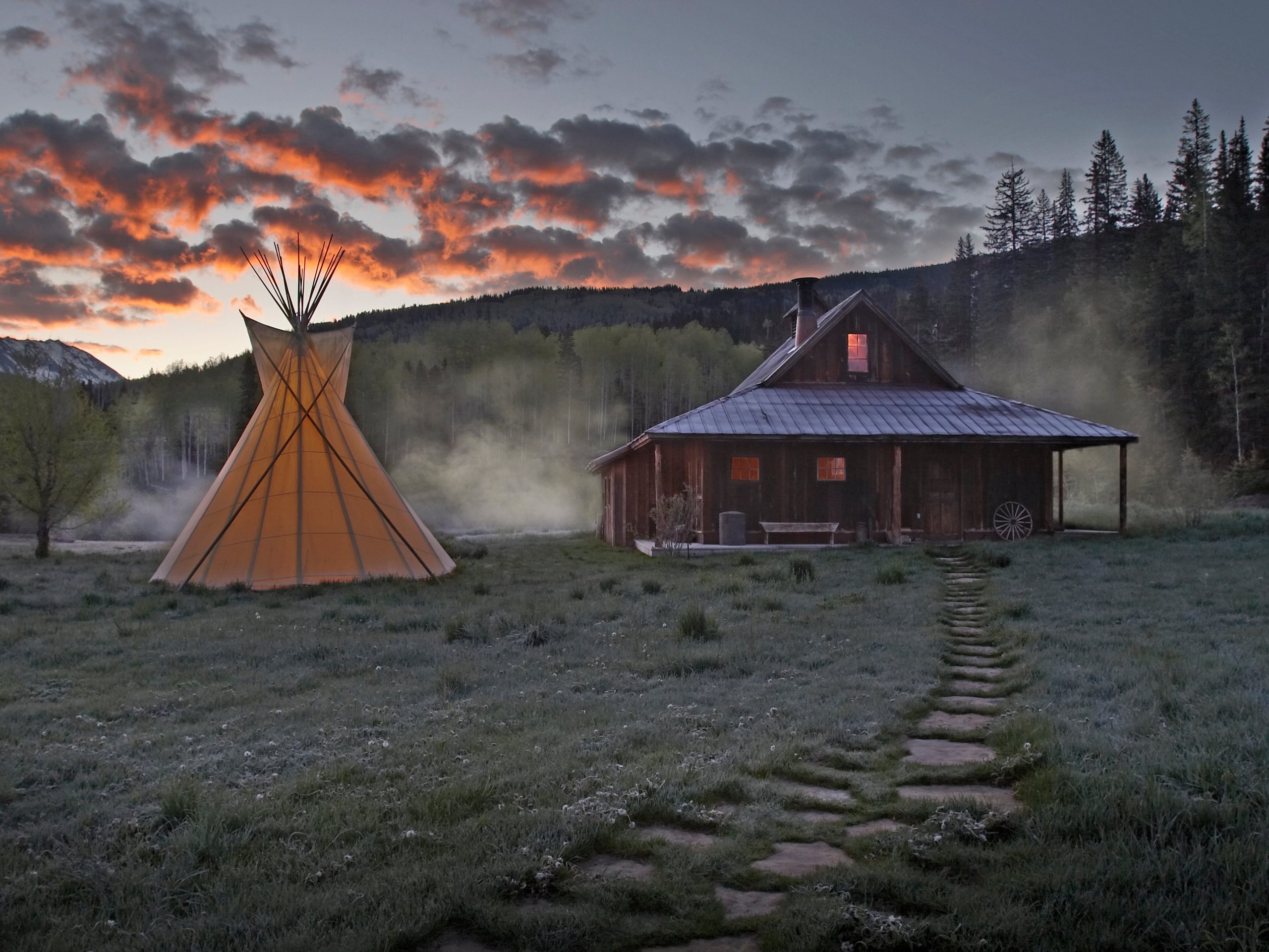 Dunton Hot Springs