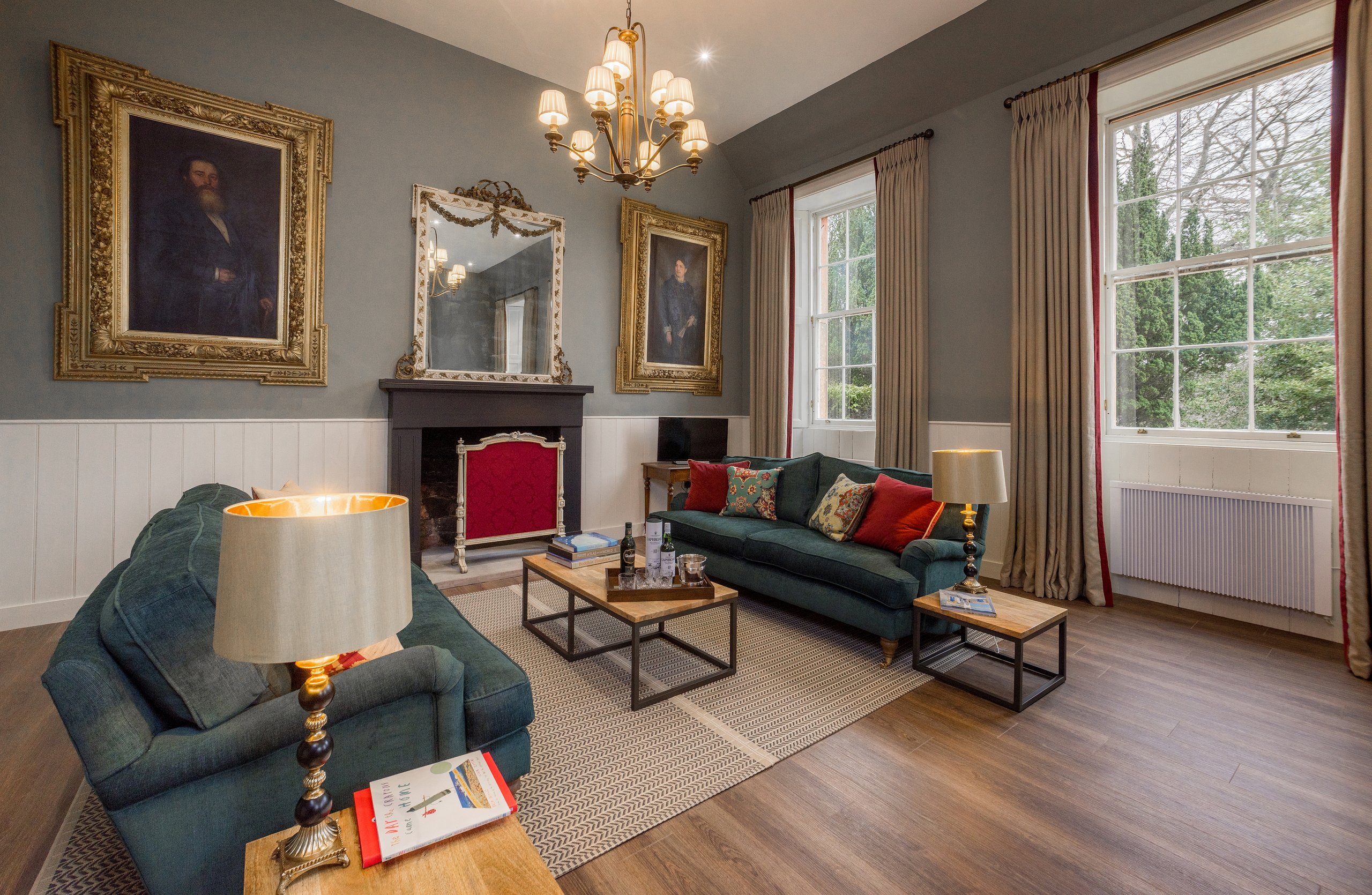 Maitland Apartment at Thirlstane Castle