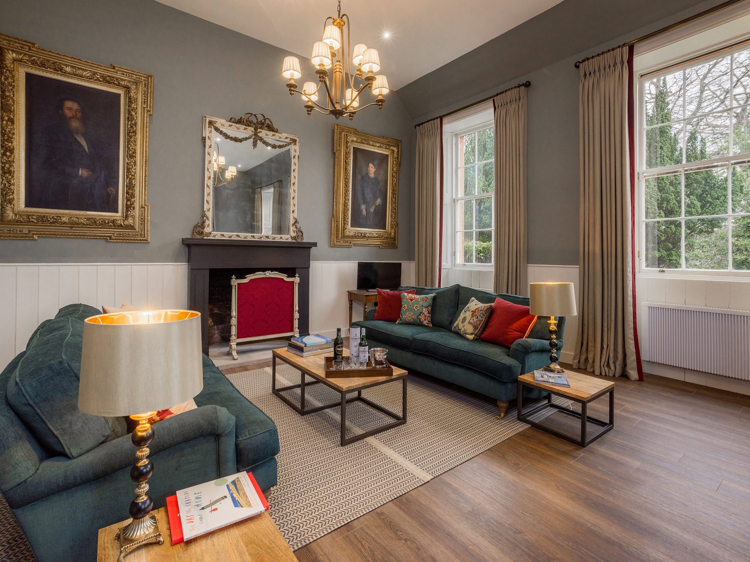 Maitland Apartment at Thirlstane Castle