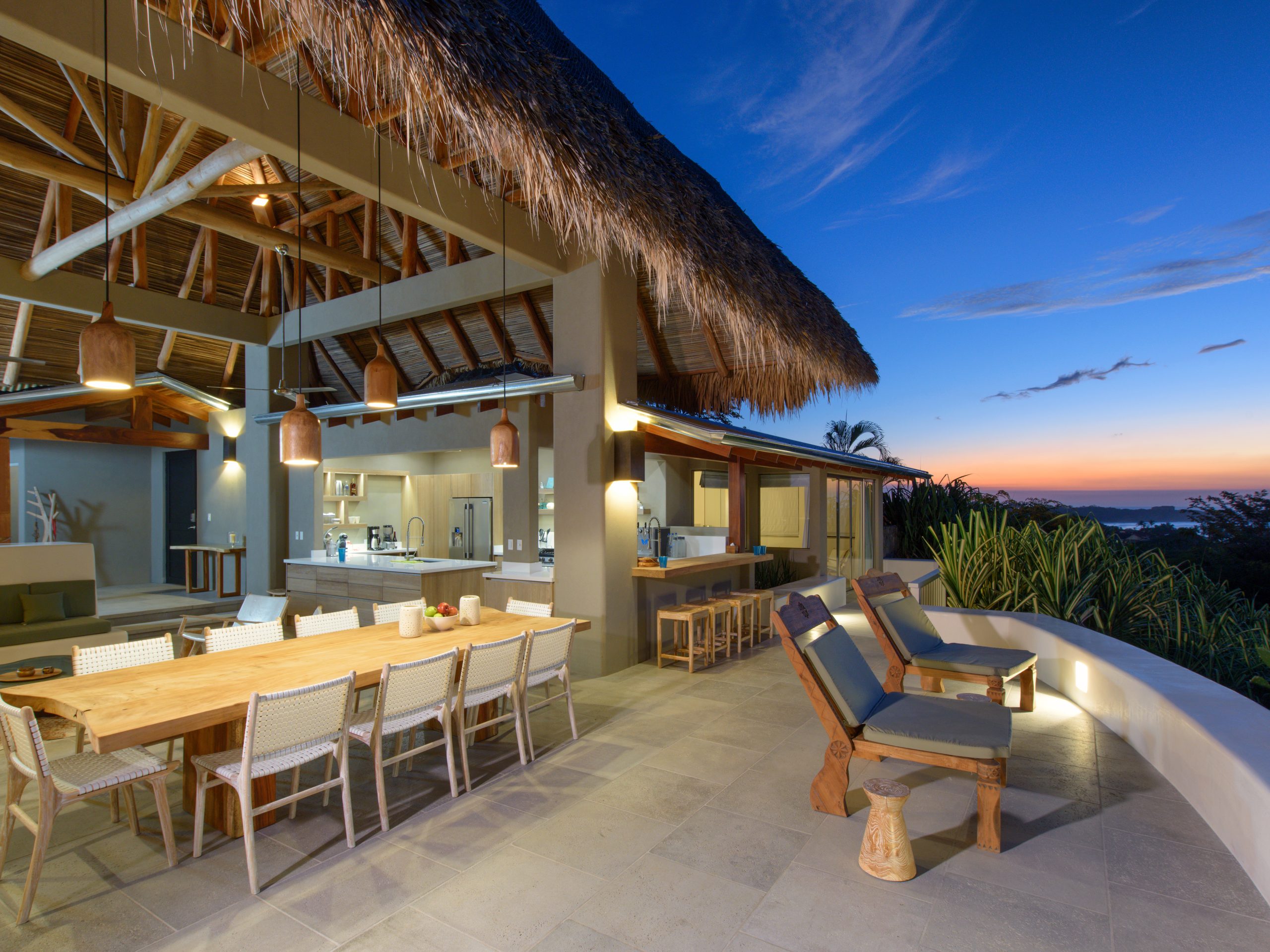 Sunset House