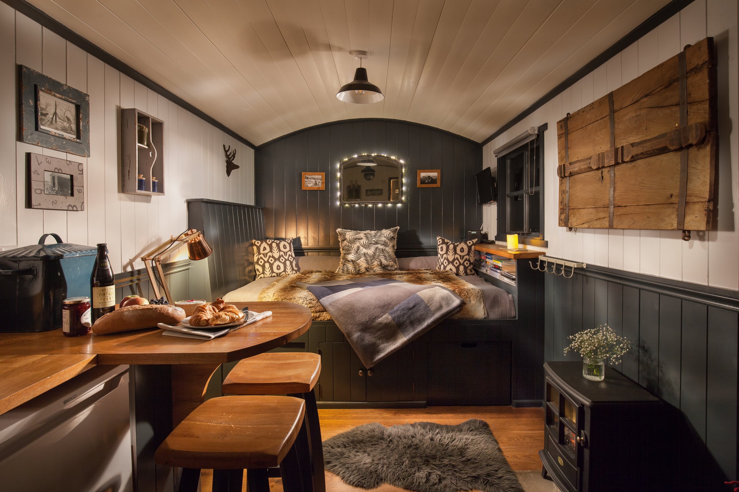 The Shepherds Hut Retreat