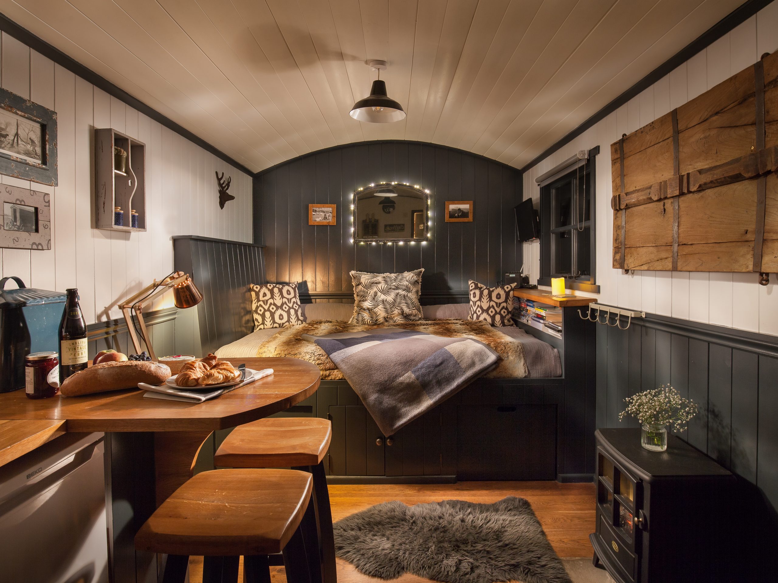 The Shepherds Hut Retreat