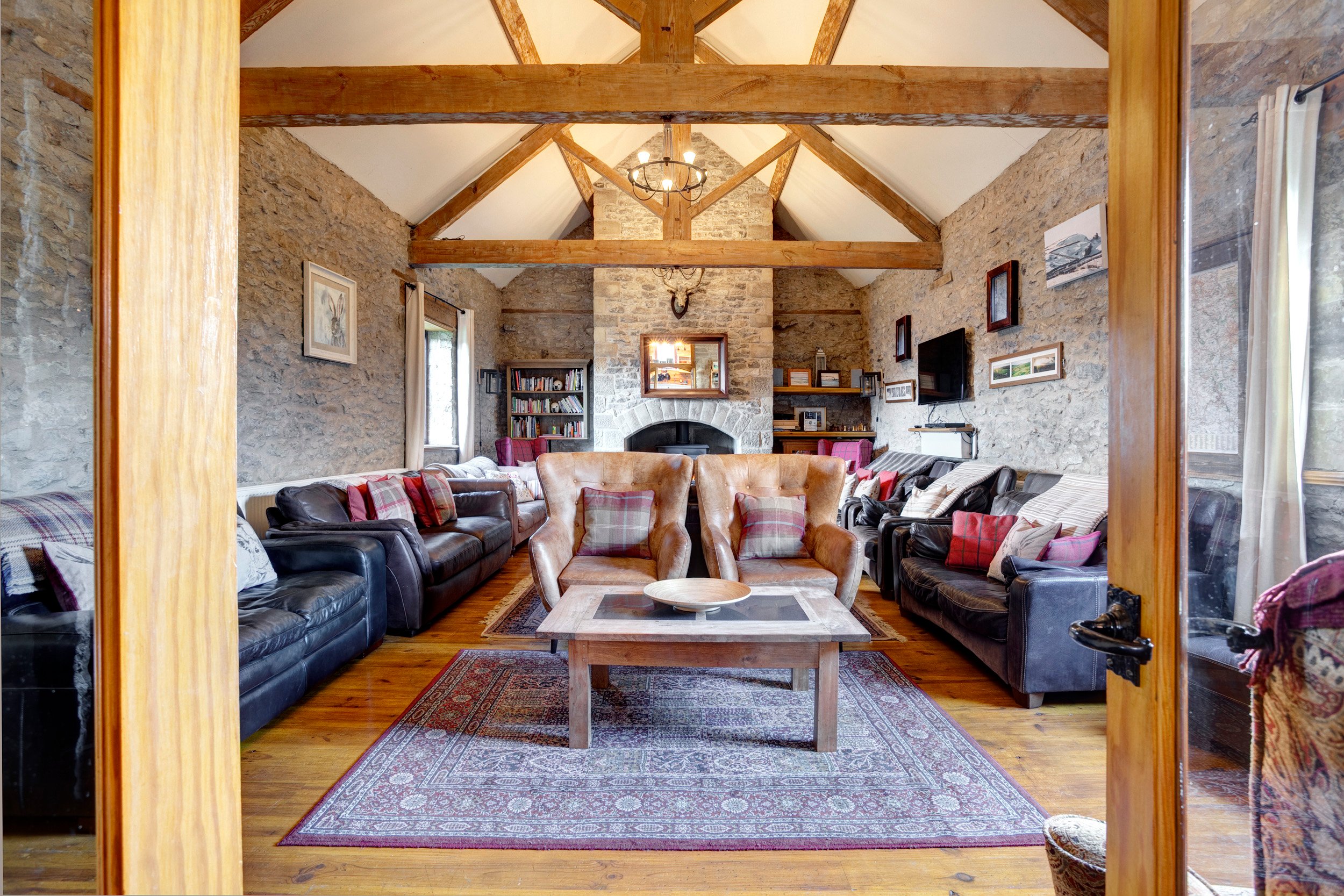 Peak District Holiday Barn