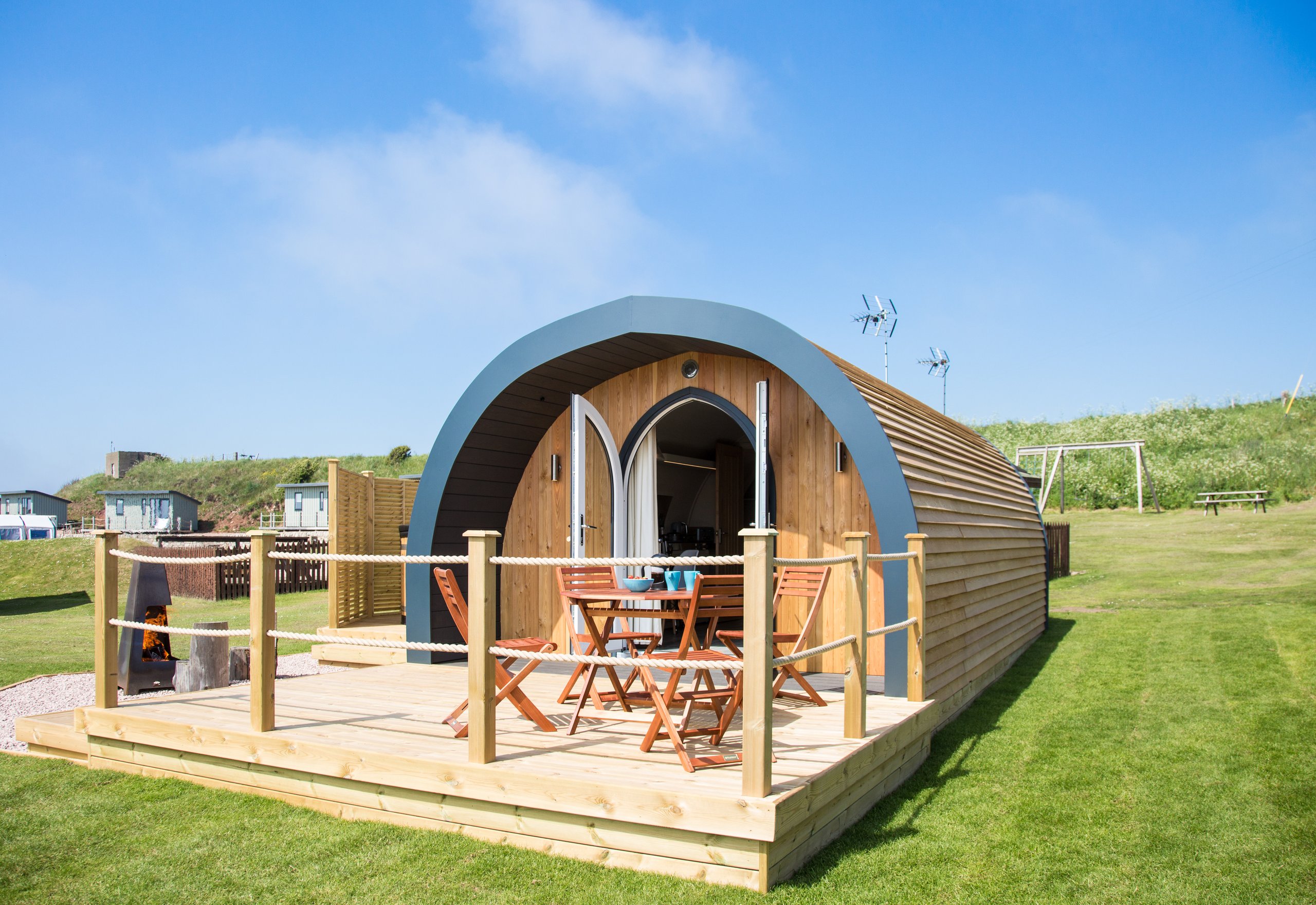 Sauchope Hideout with Hot Tub