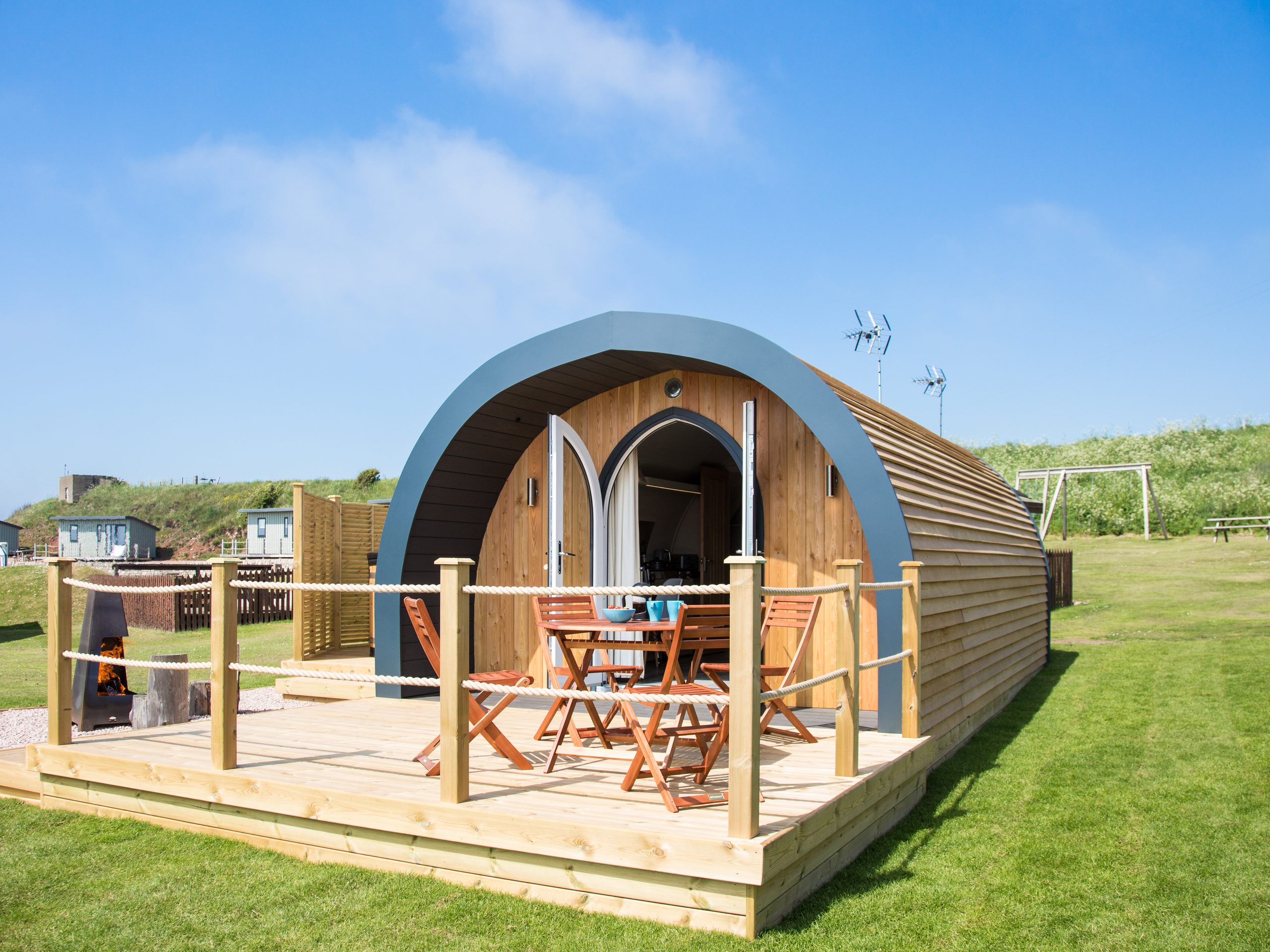 Sauchope Hideout with Hot Tub