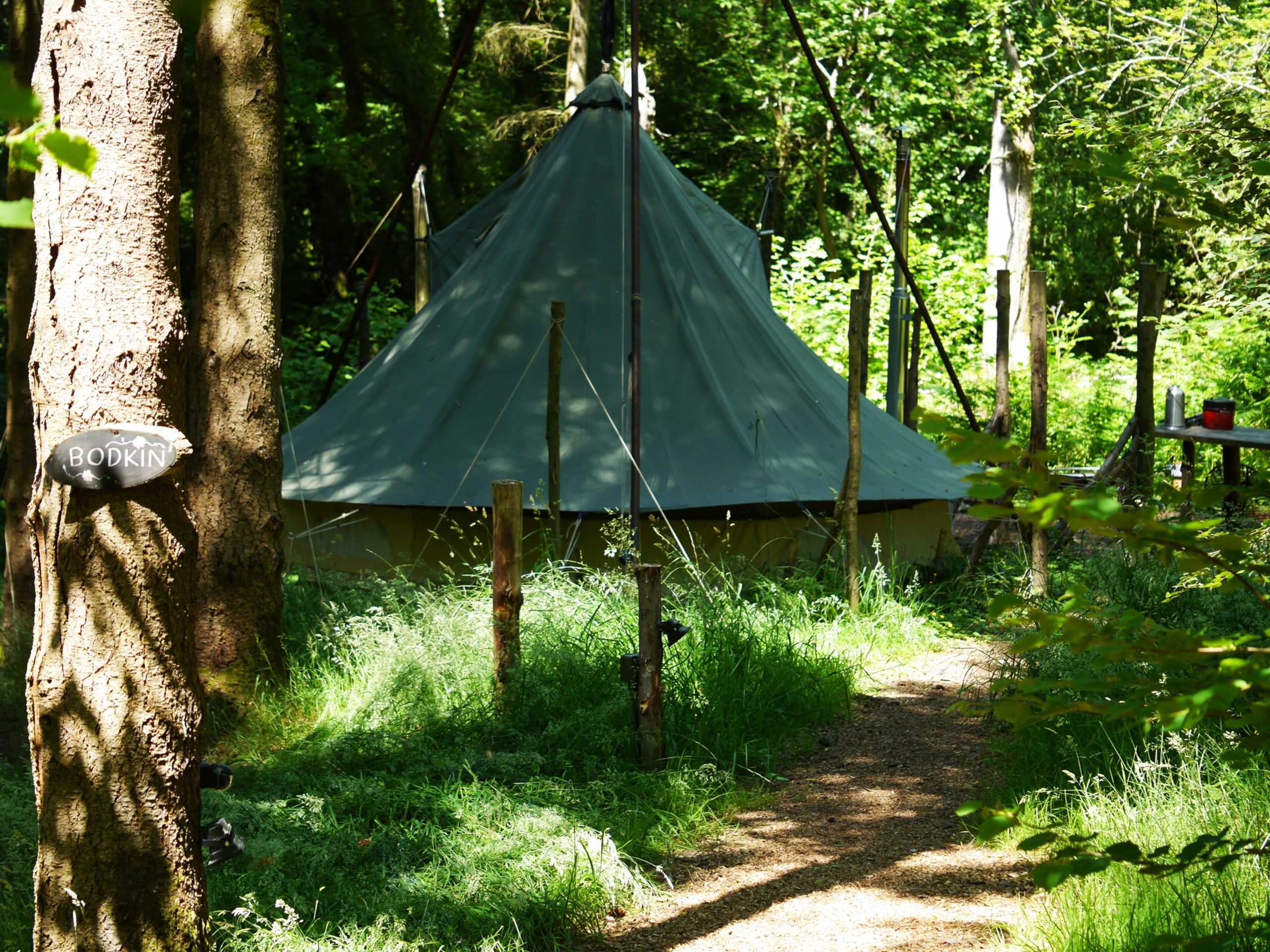 Crafty Camping Bell Tent