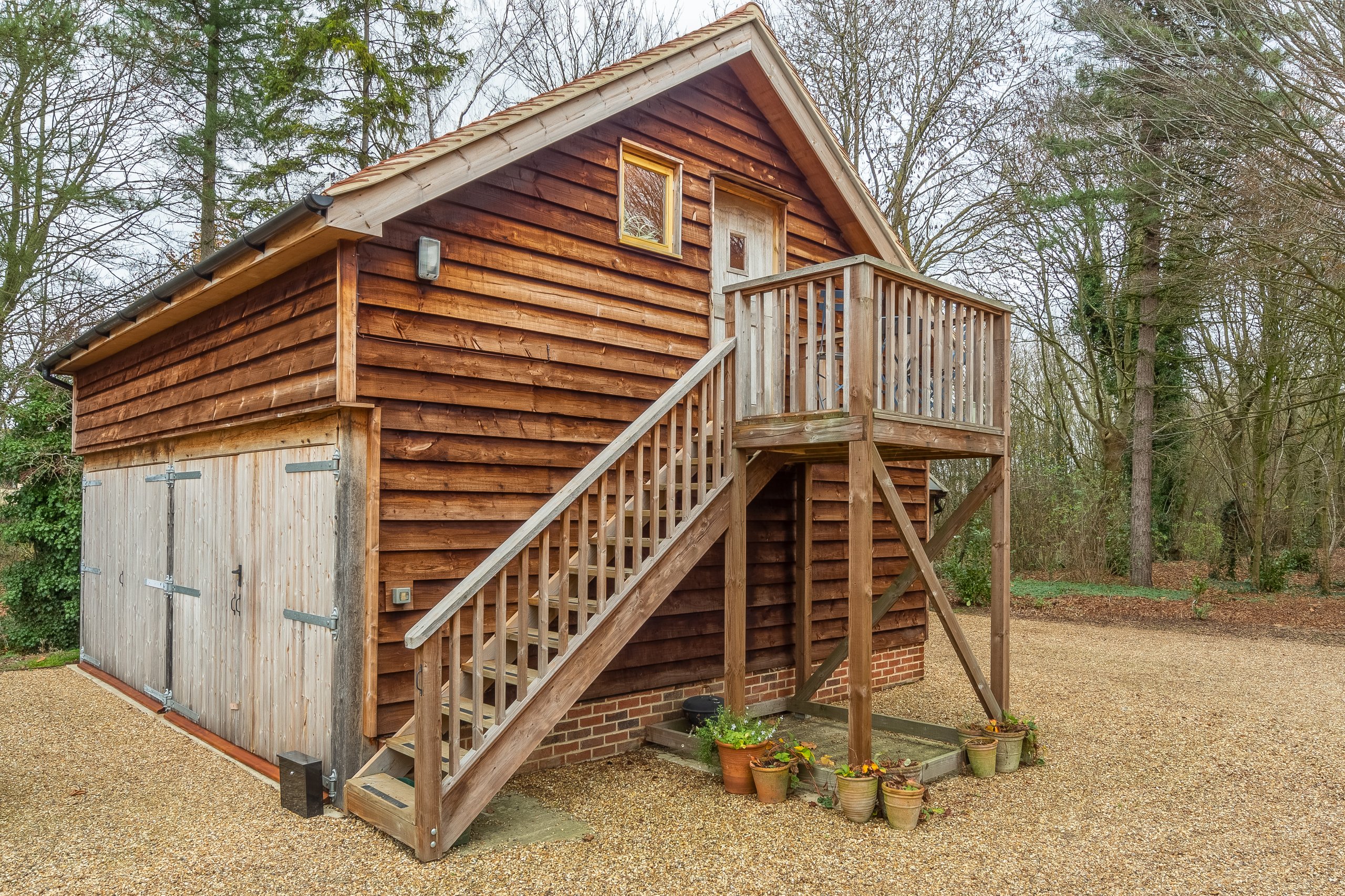 Woodland Retreat Lodge