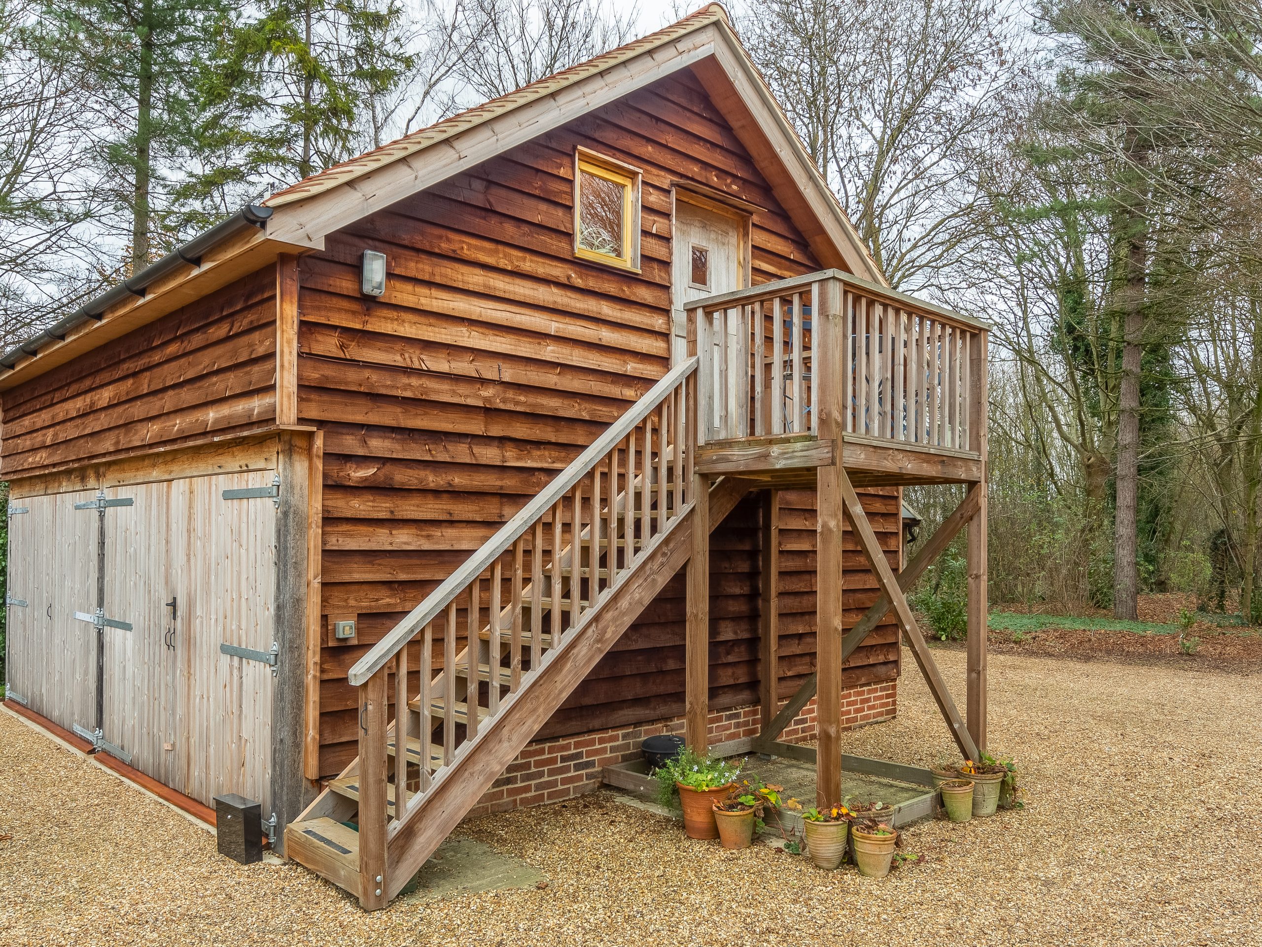 Woodland Retreat Lodge