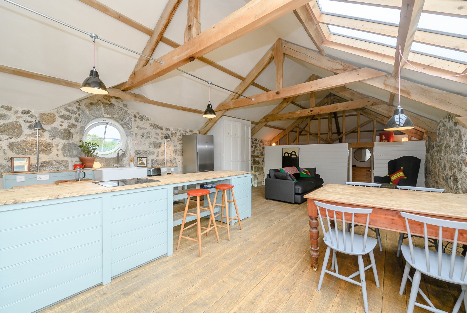 Uphill Coach House