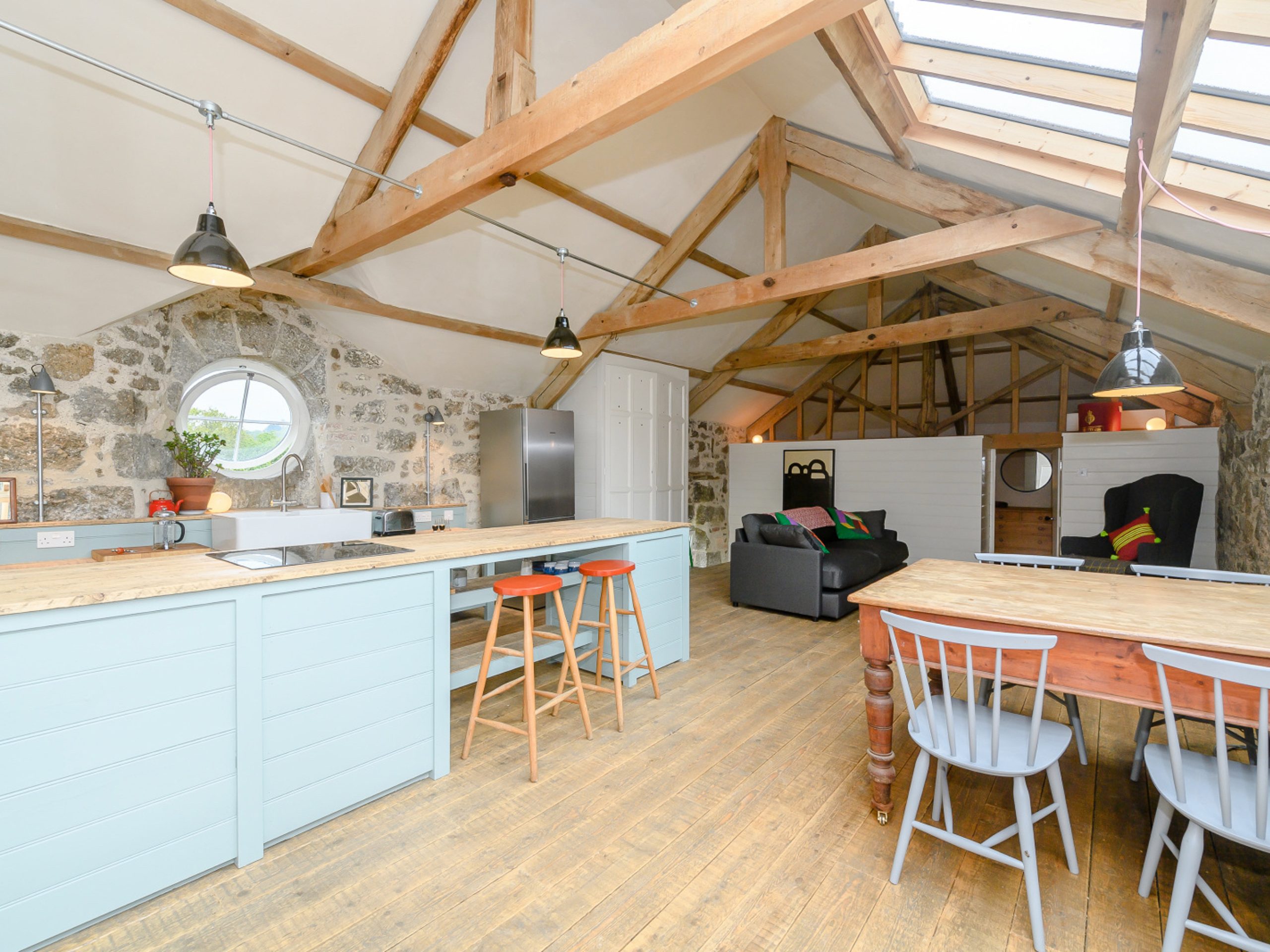 Uphill Coach House