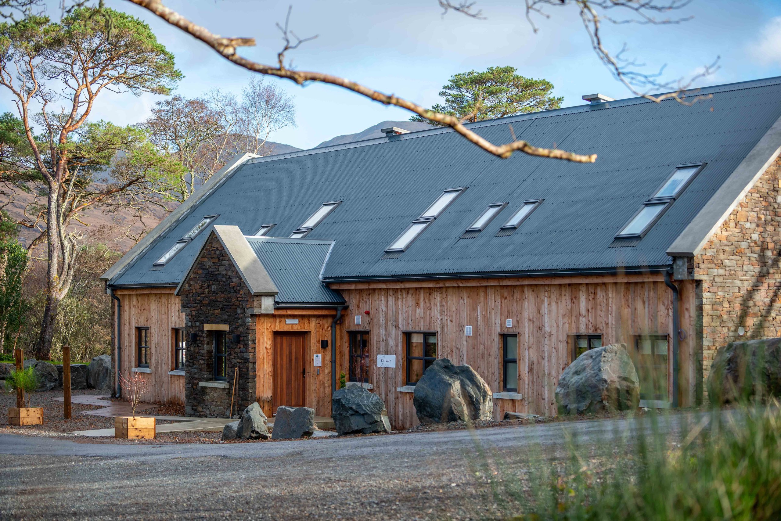 The Killary Lodge