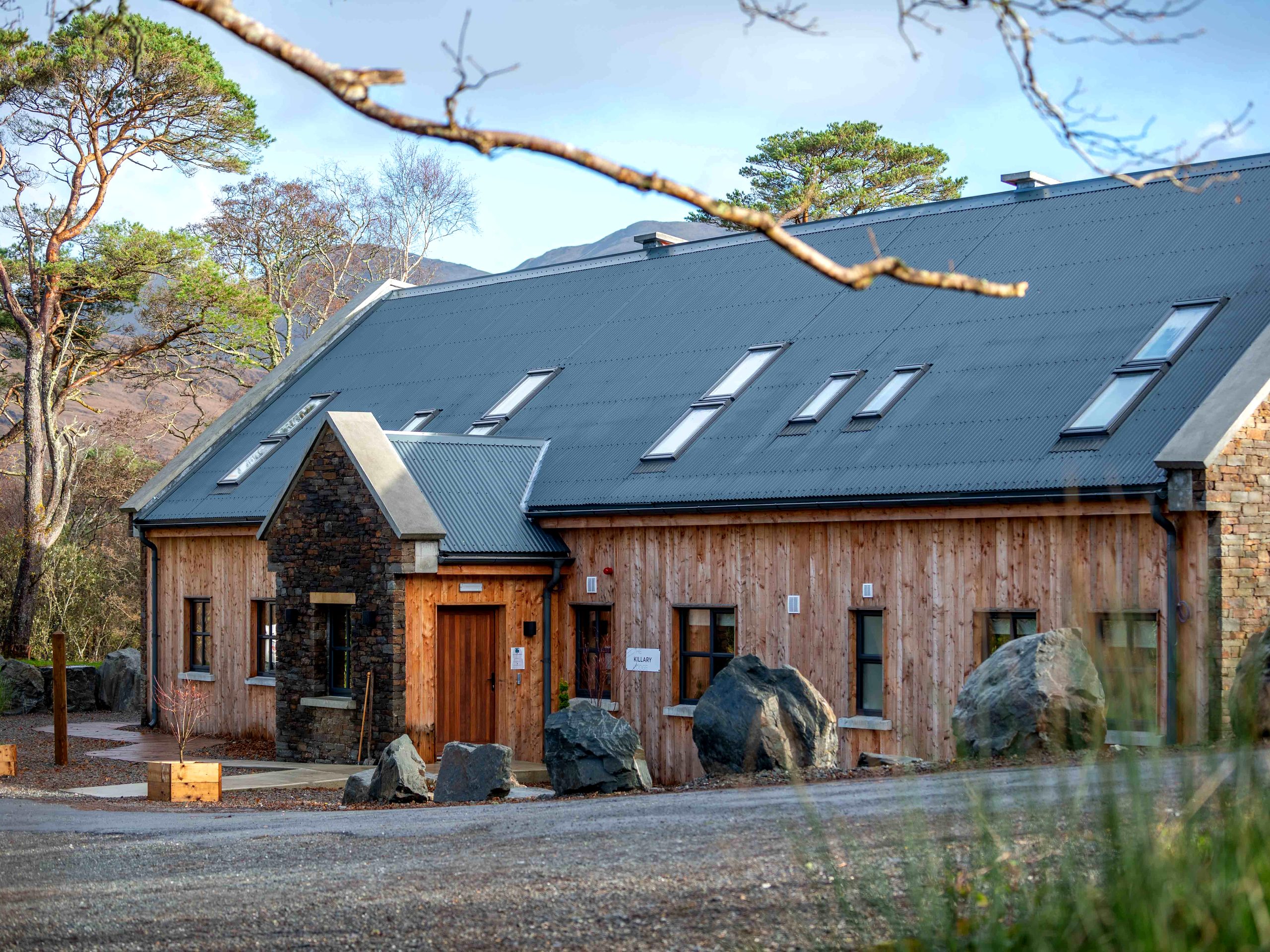 The Killary Lodge