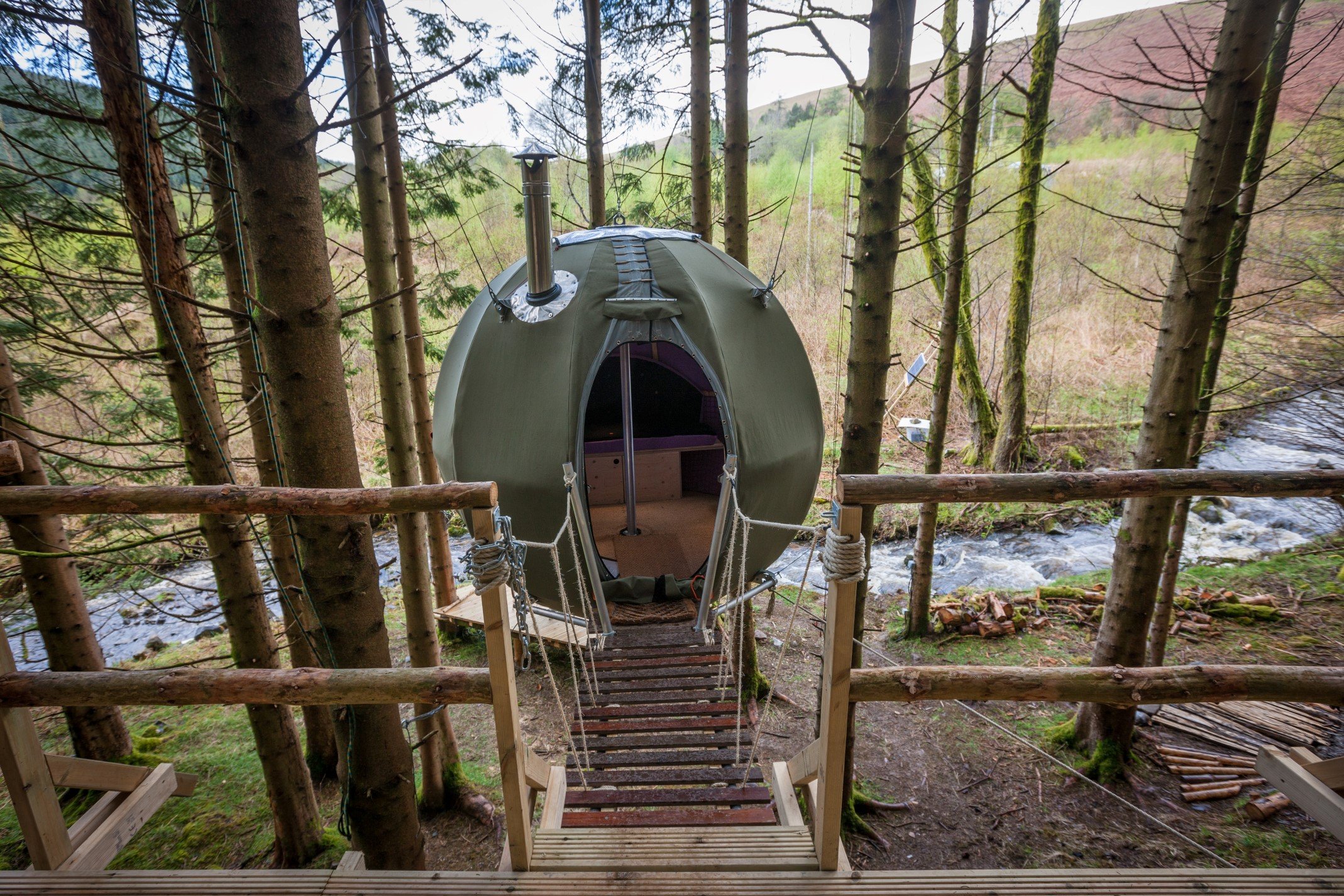 Red Kite Tree Tents
