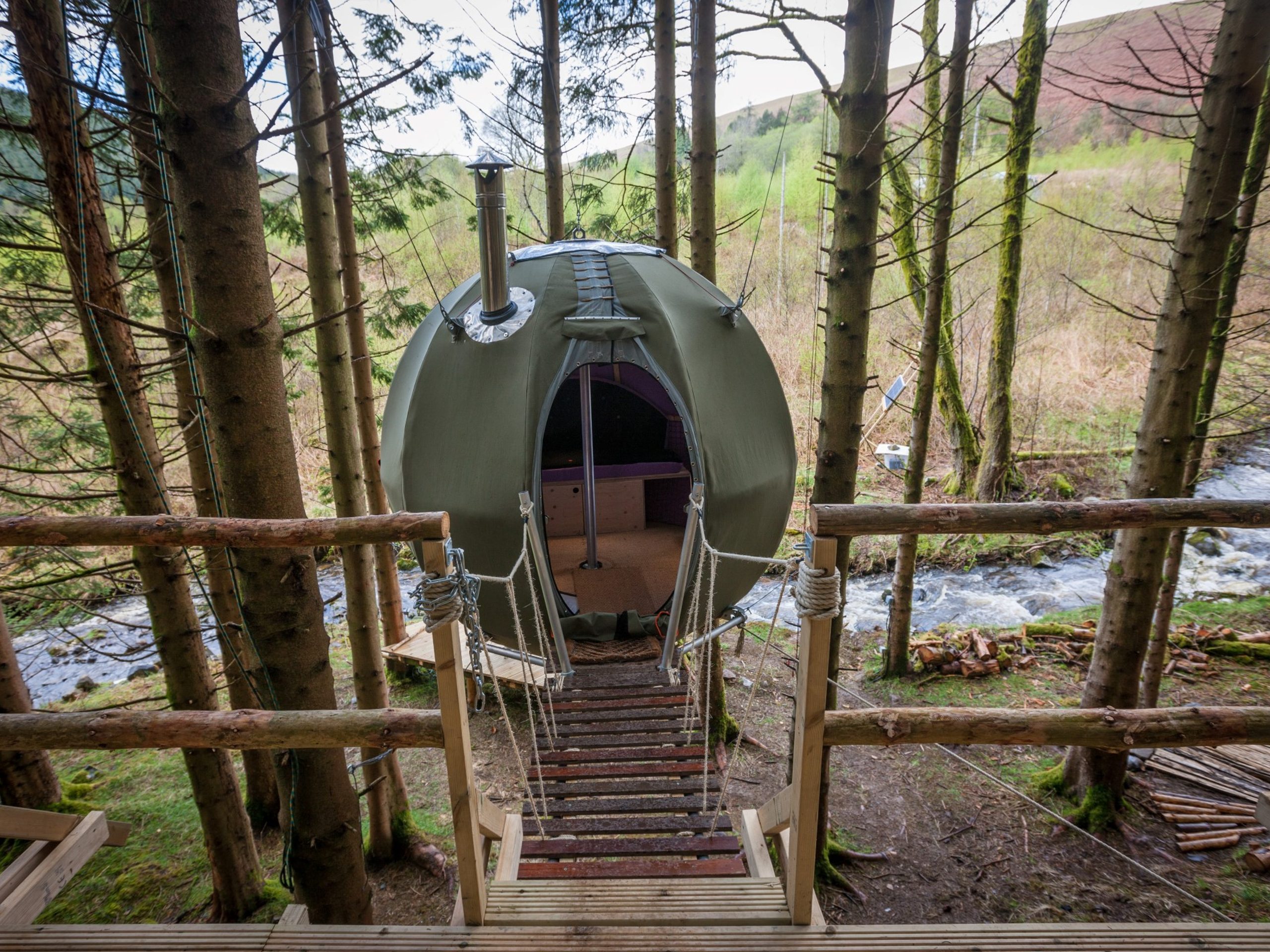 Red Kite Tree Tents