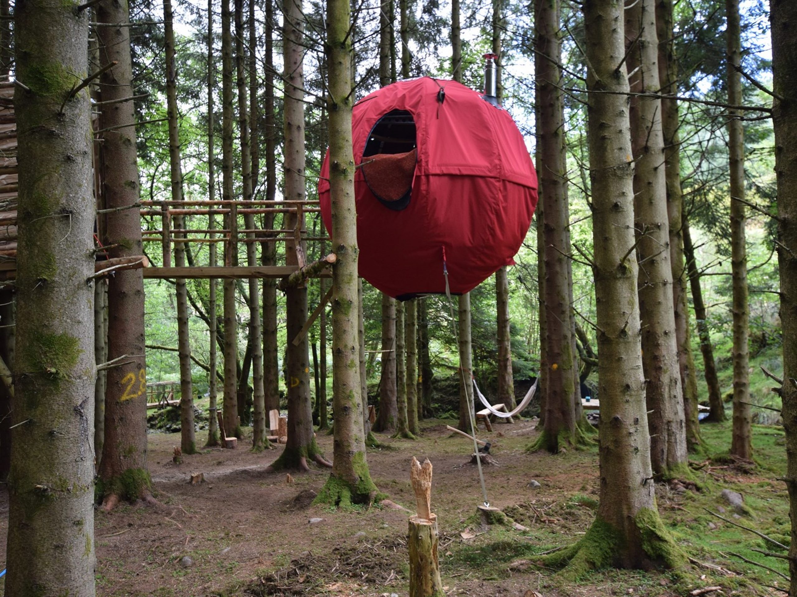 Red Kite Tree Tents