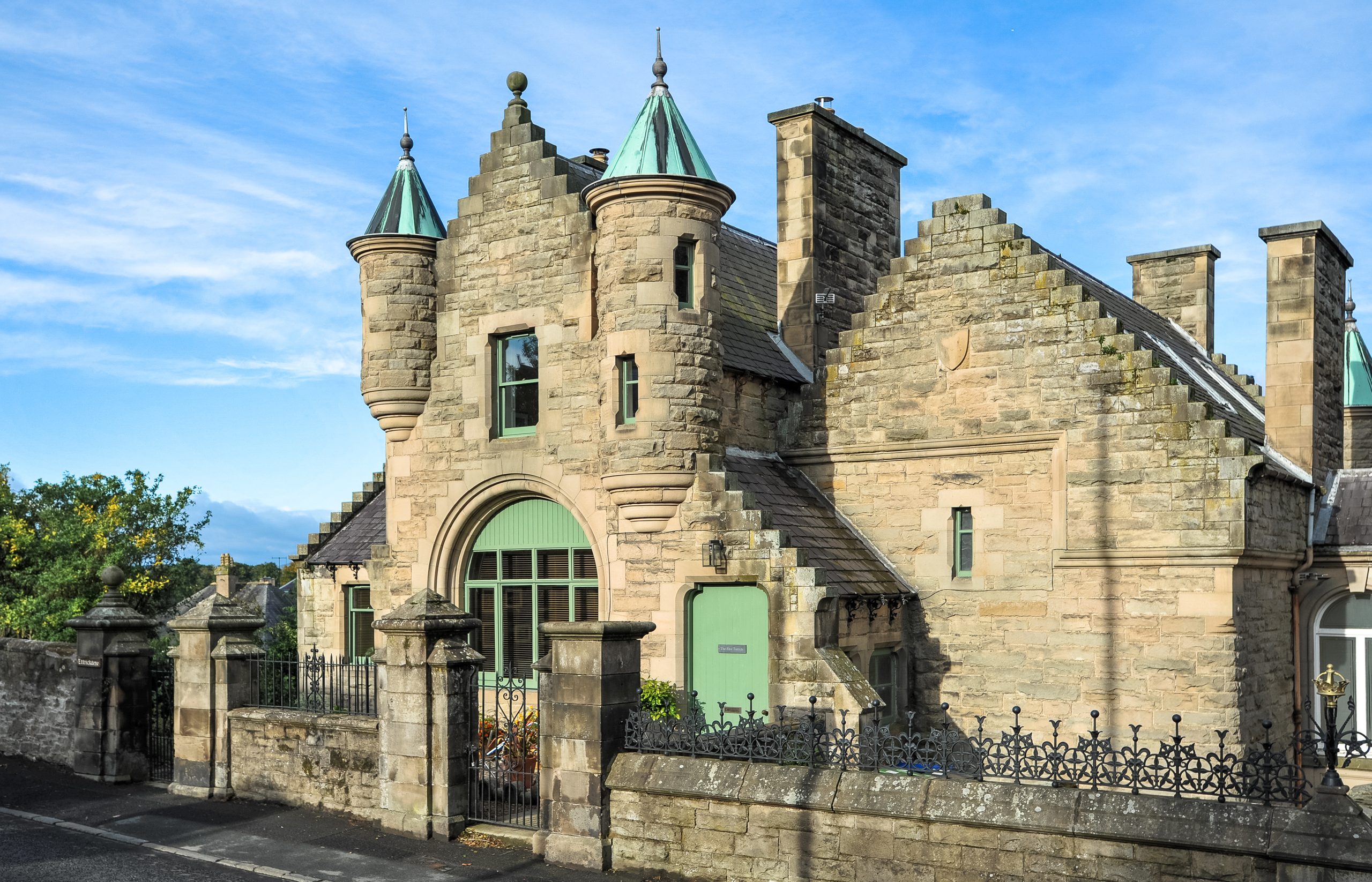 The Five Turrets - Image 1