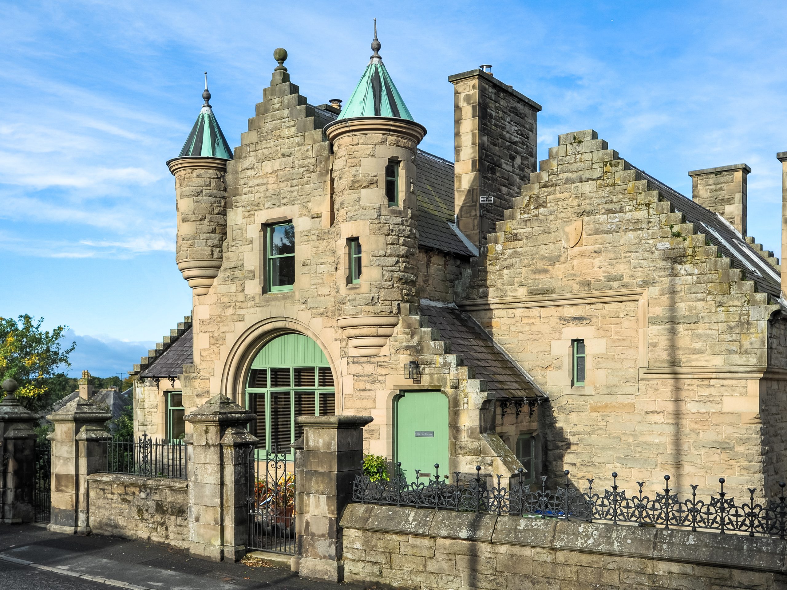 The Five Turrets
