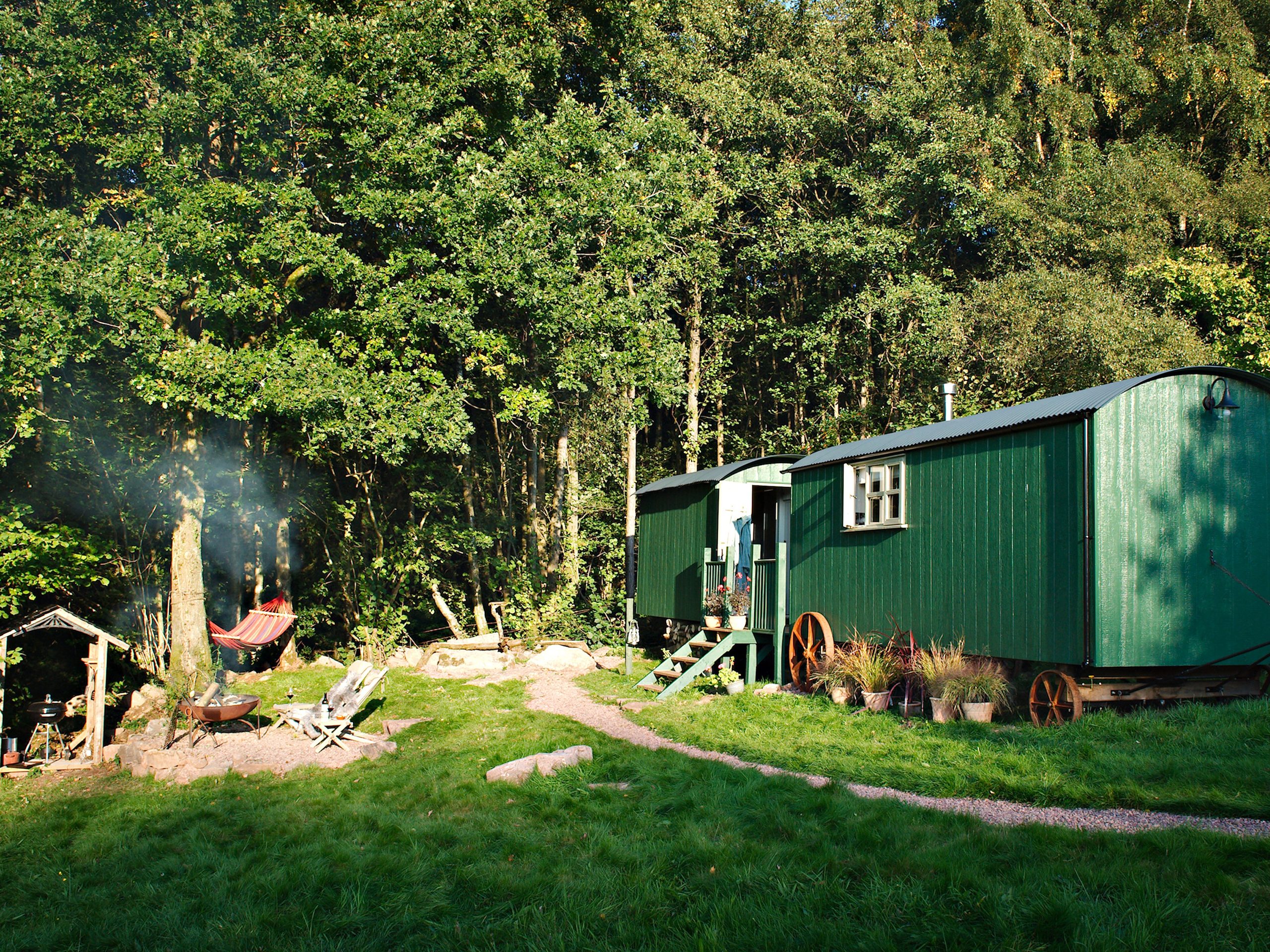 Anne's Hut Monmouthshire