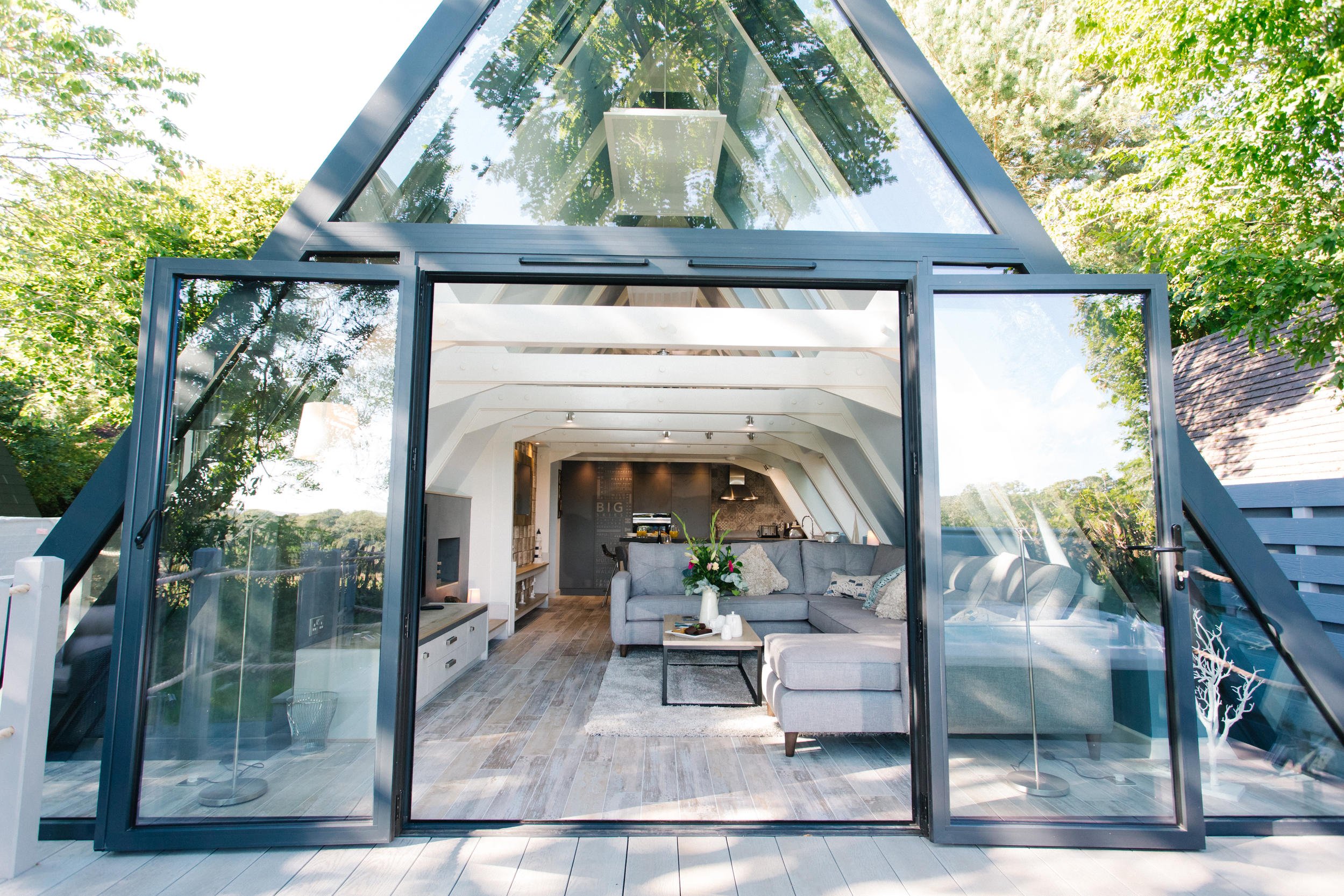 The Glass Lodge
