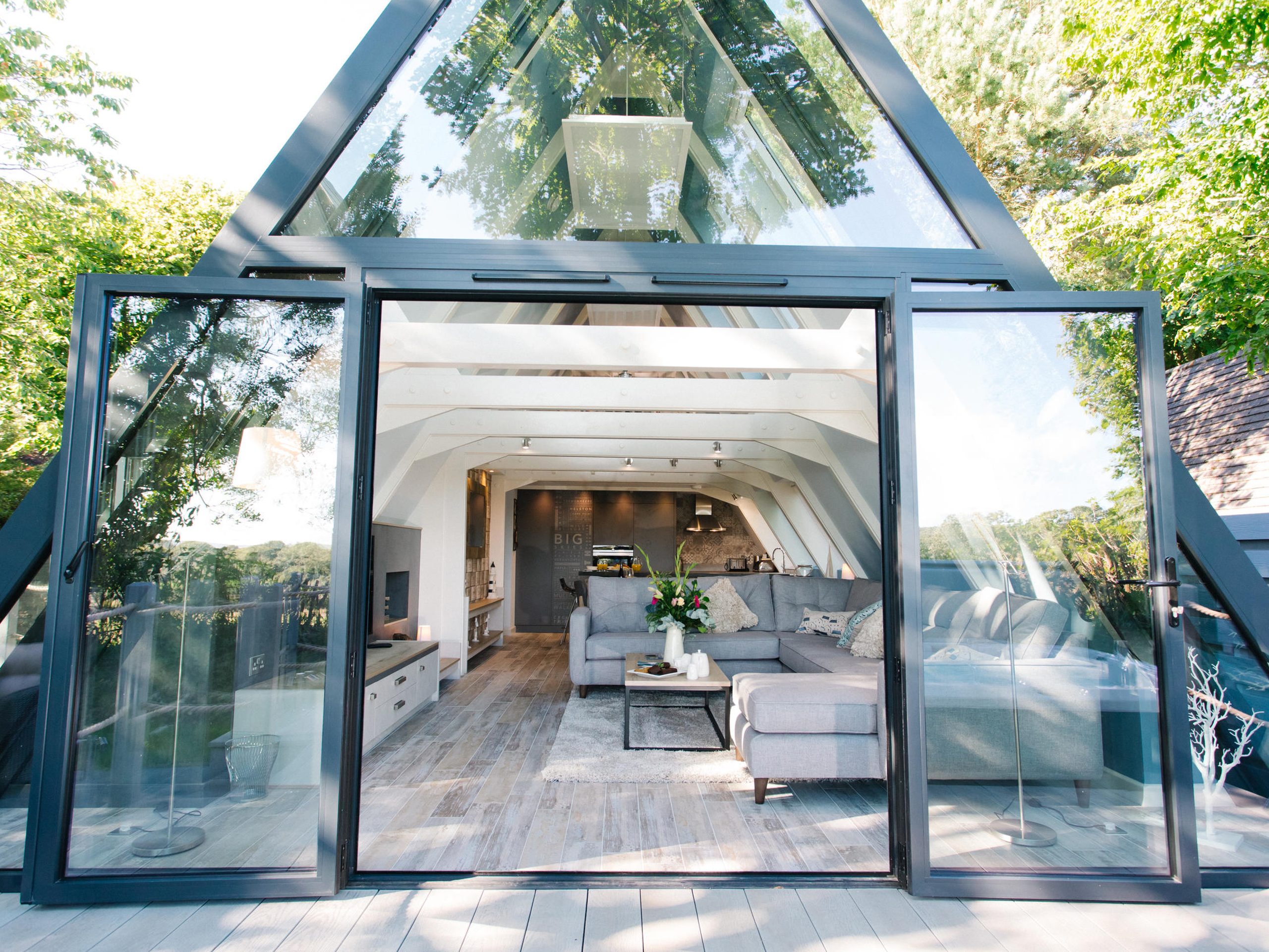 The Glass Lodge