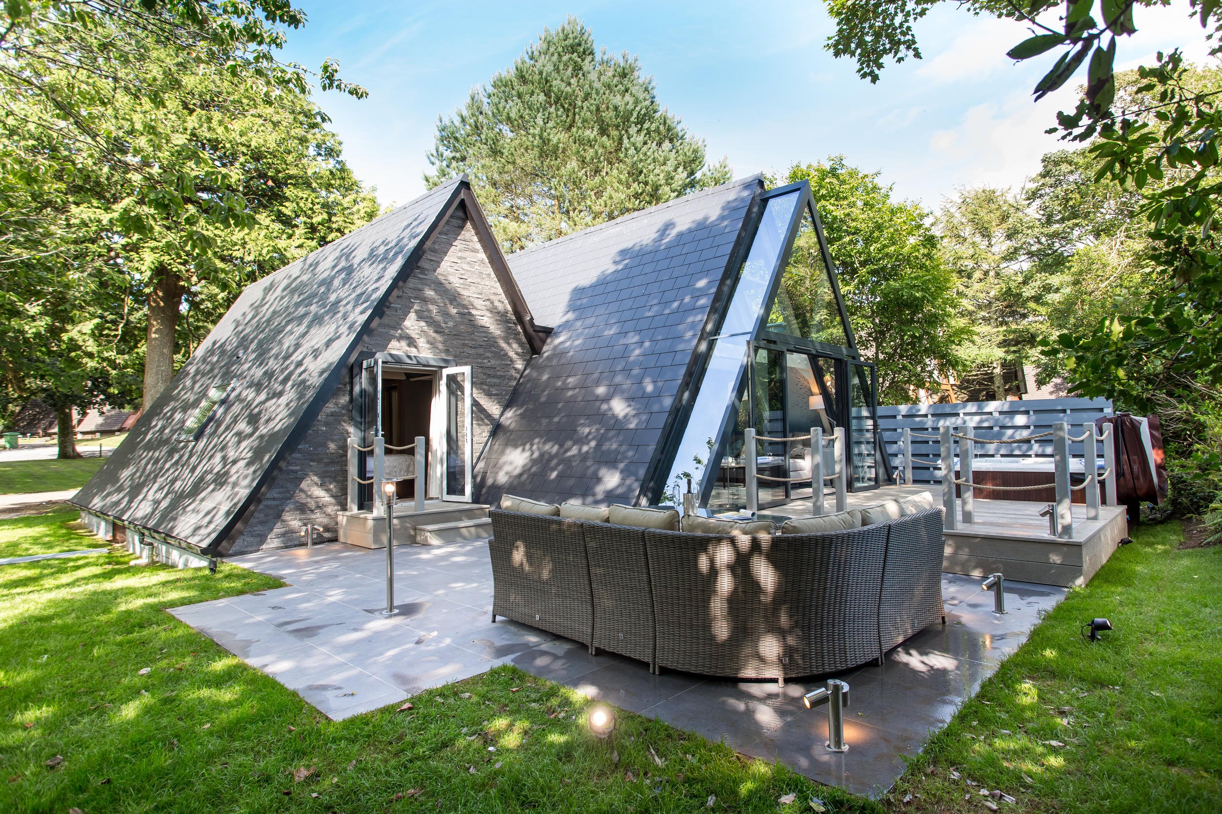 The Glass Lodge
