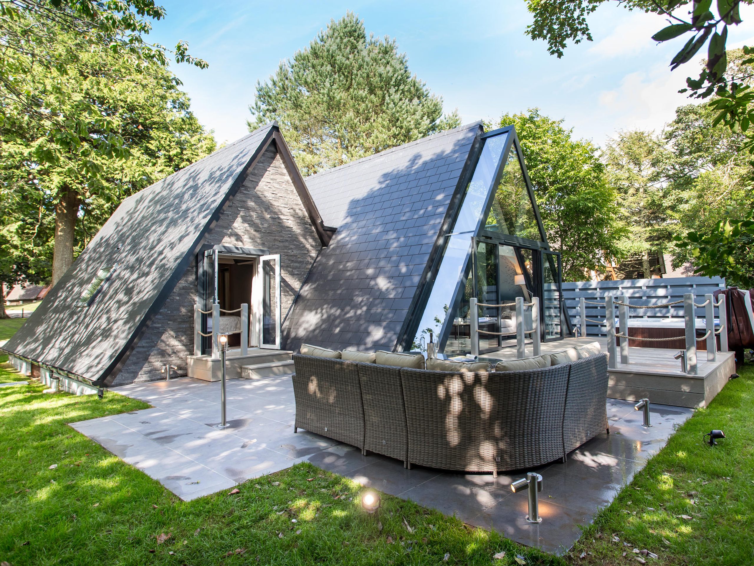 The Glass Lodge