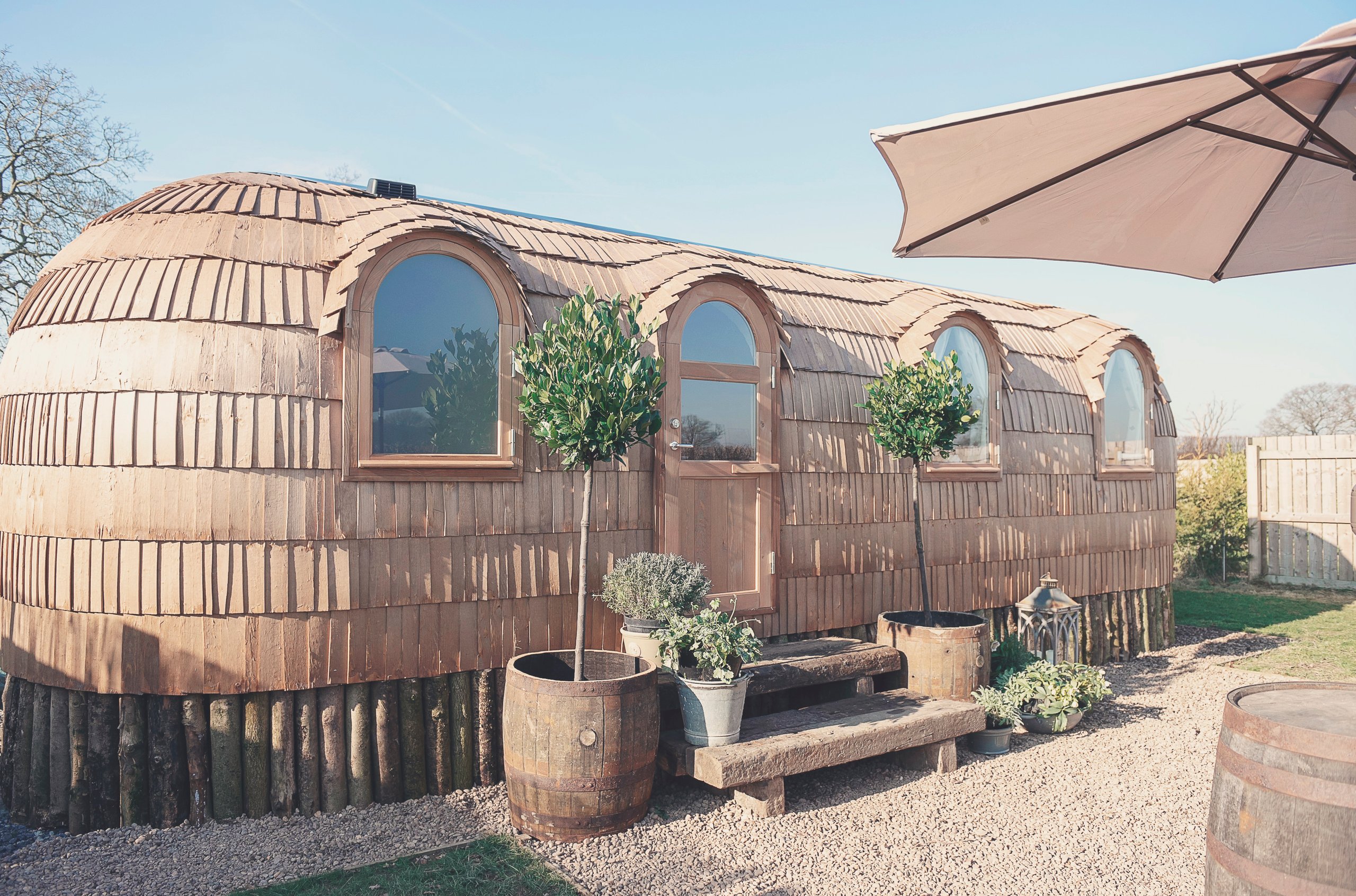 Peddero at Waingates Farm Huts
