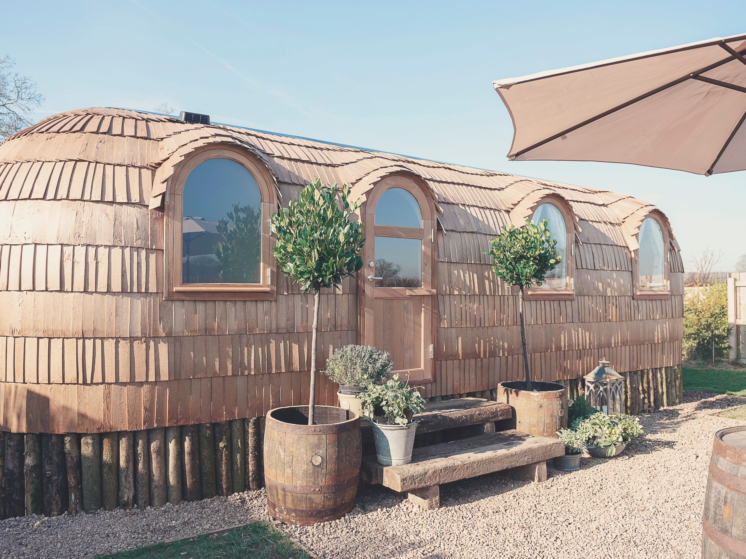 Peddero at Waingates Farm Huts