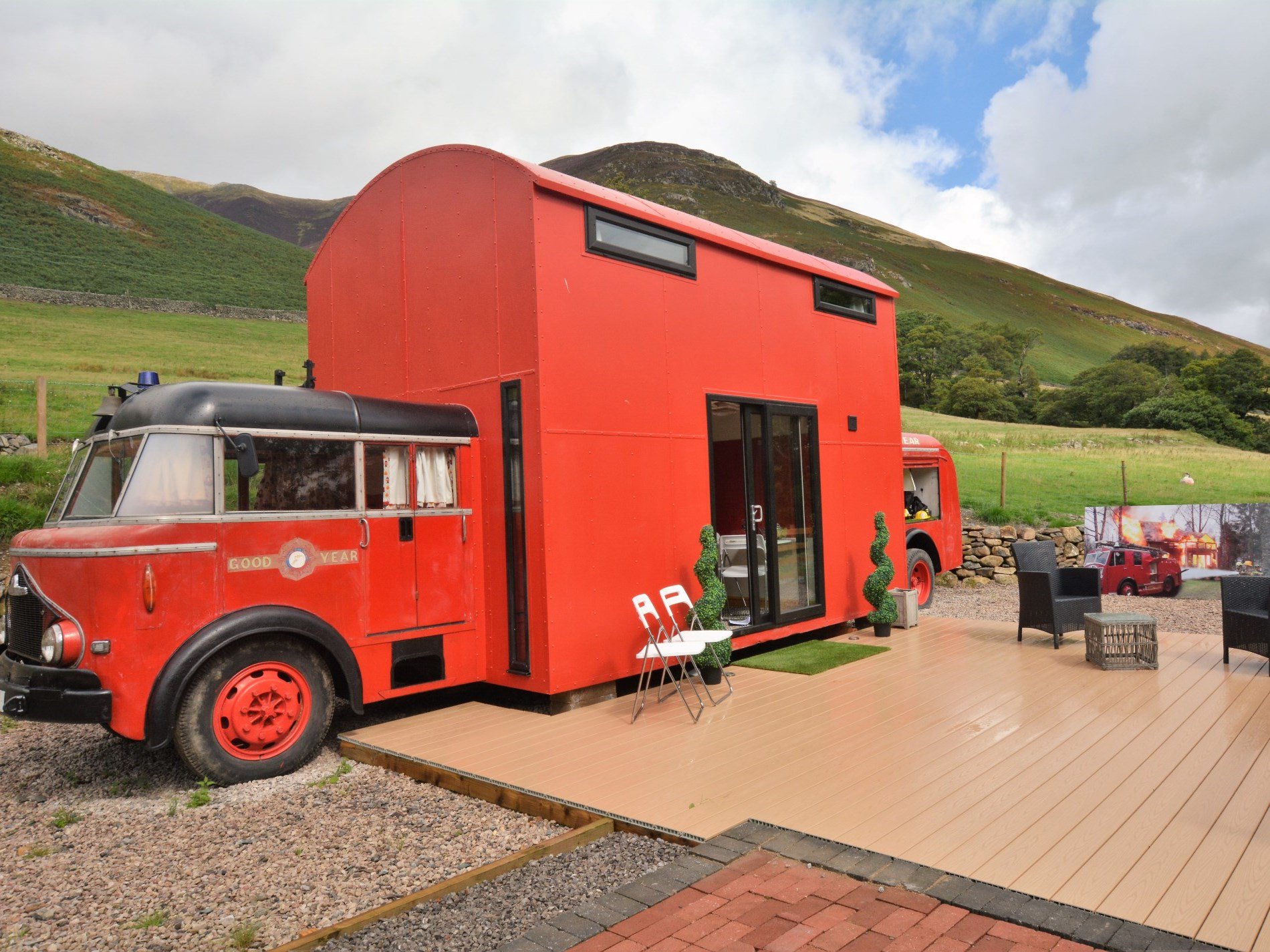 The Old Fire Engine