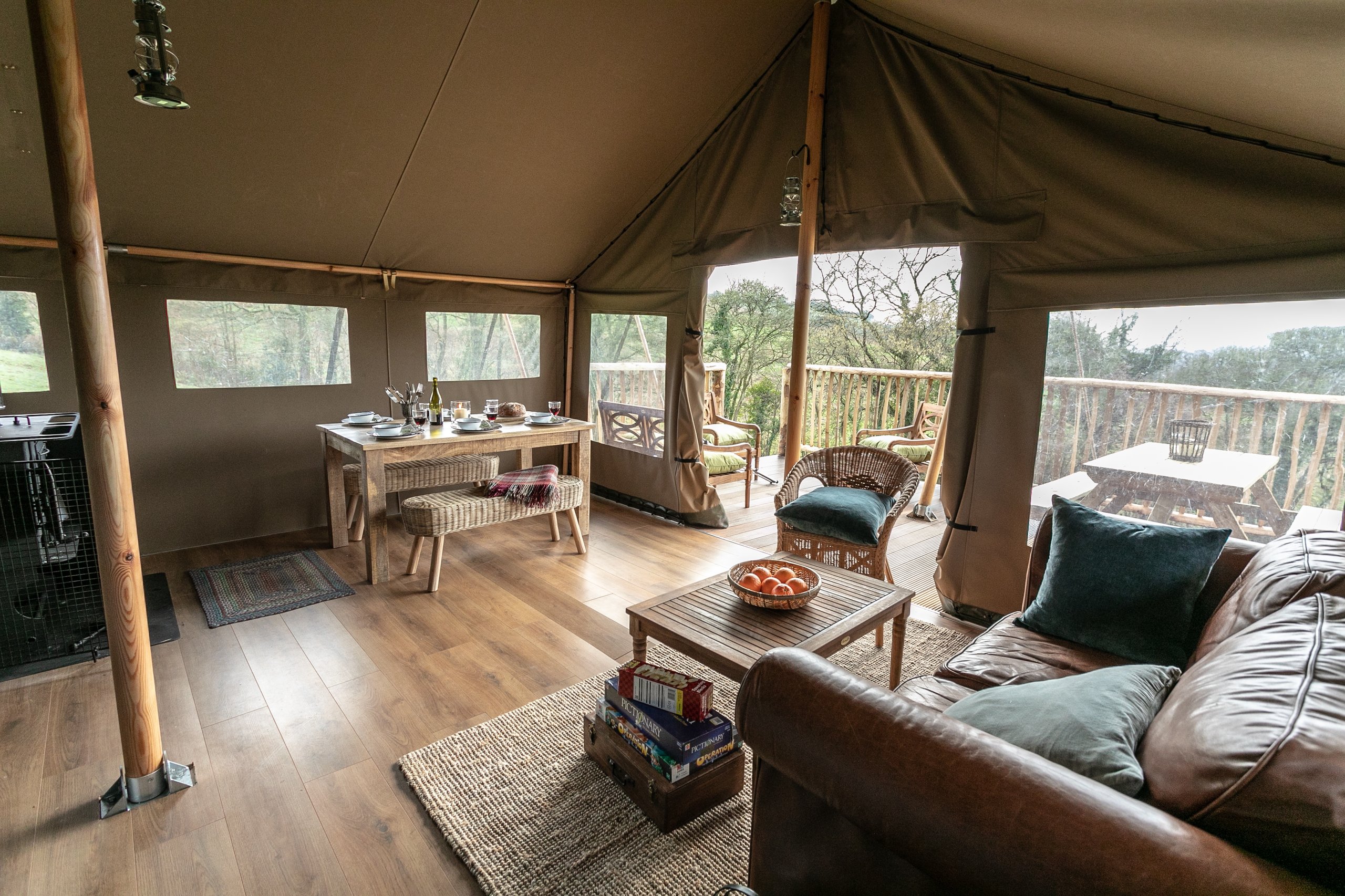 Exe Valley Glamping