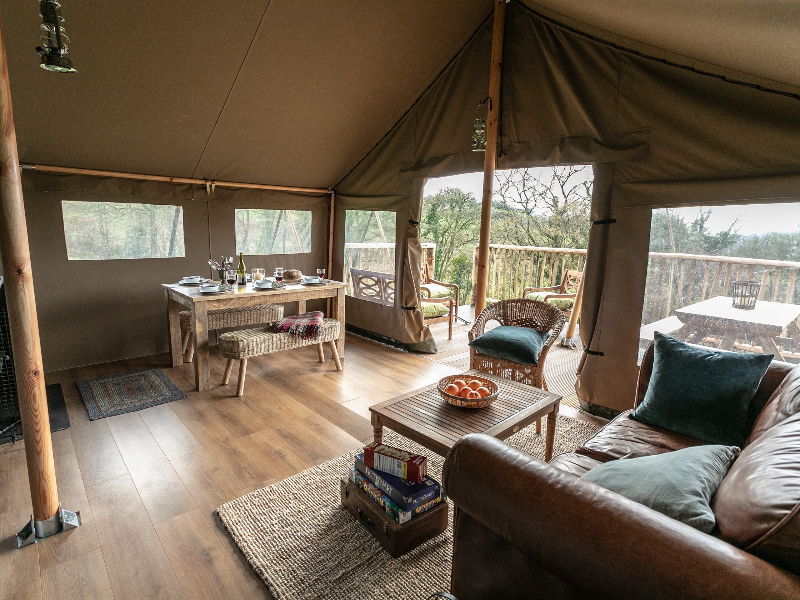Exe Valley Glamping