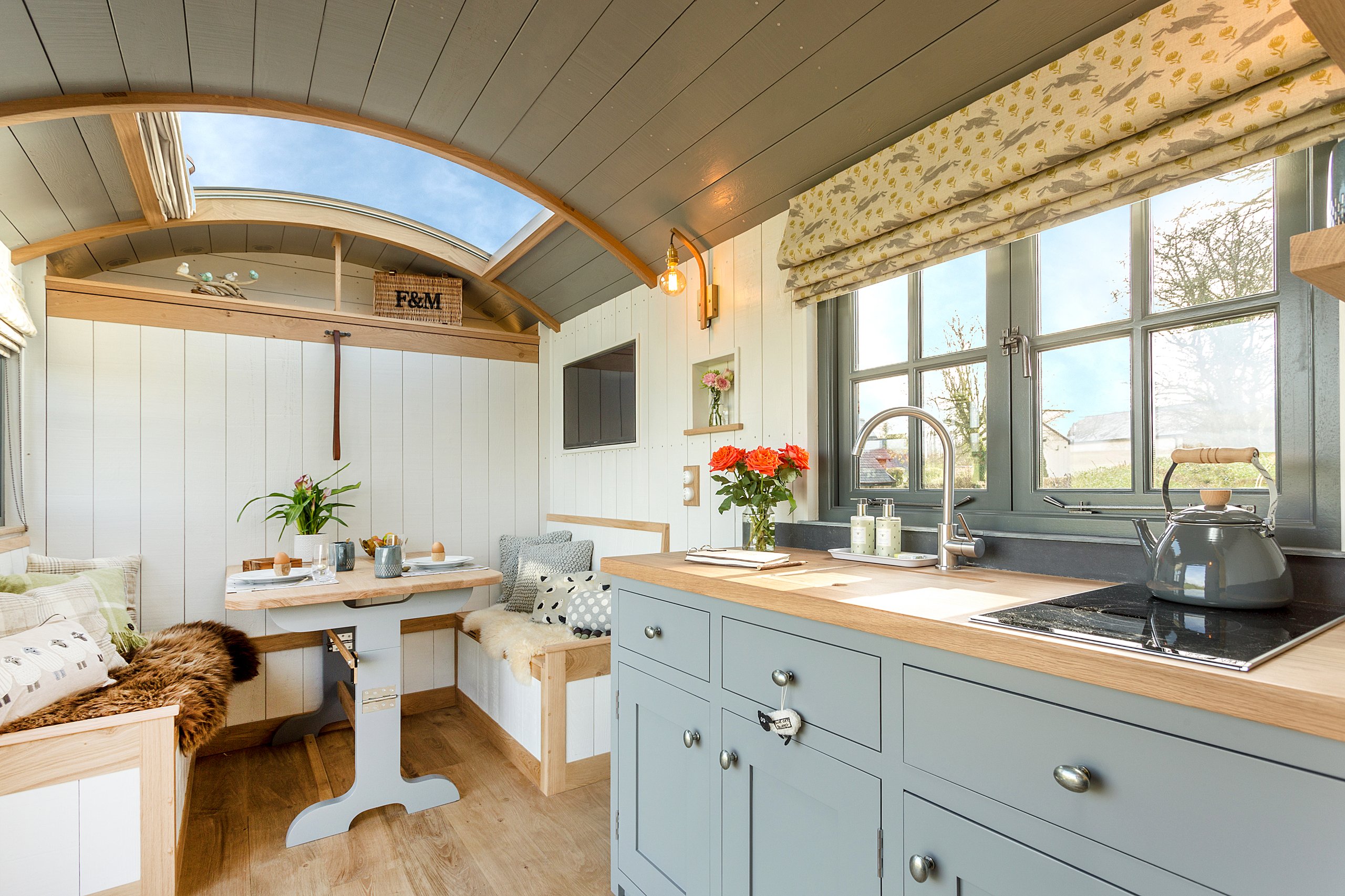South Coombe Shepherds Hut